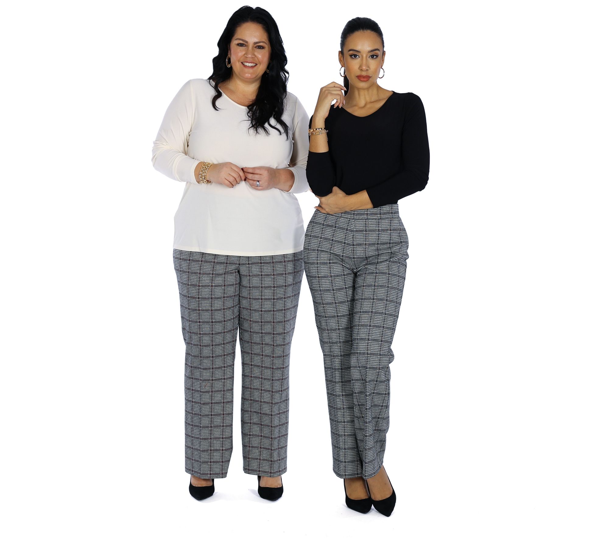 Dennis Basso Italia Knit Top with Voop Neckline