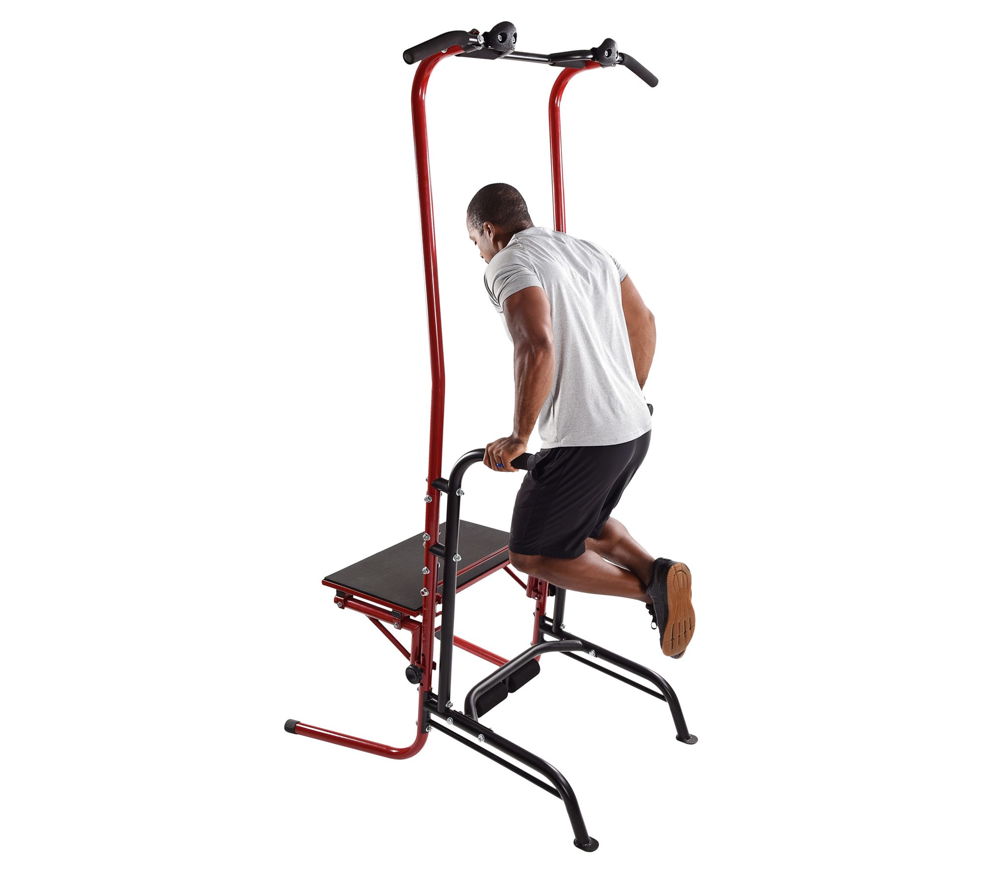 Stamina X AMRAP Power Tower w/ Textured Plyomet ric Box