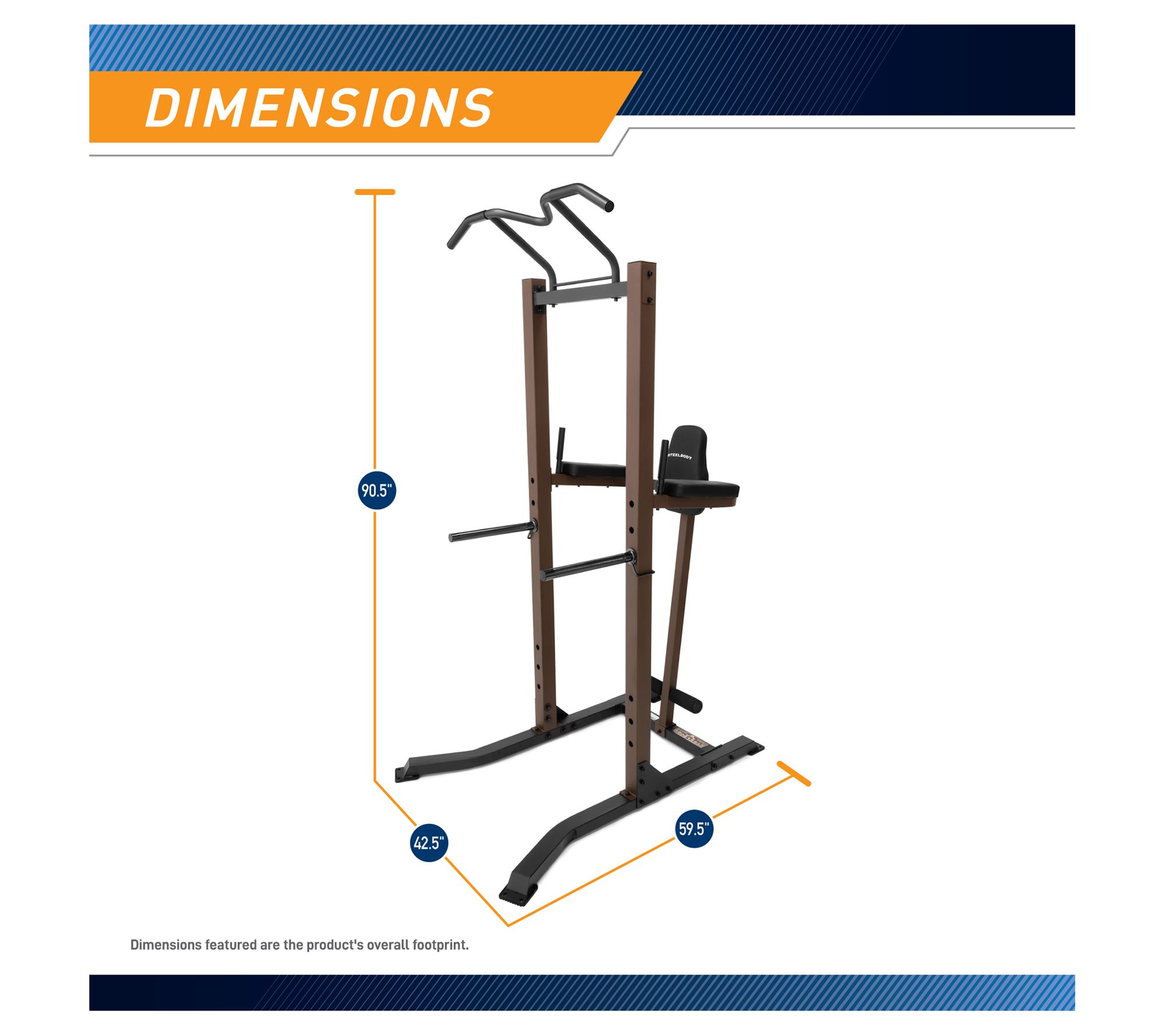 SteelBody Power Tower