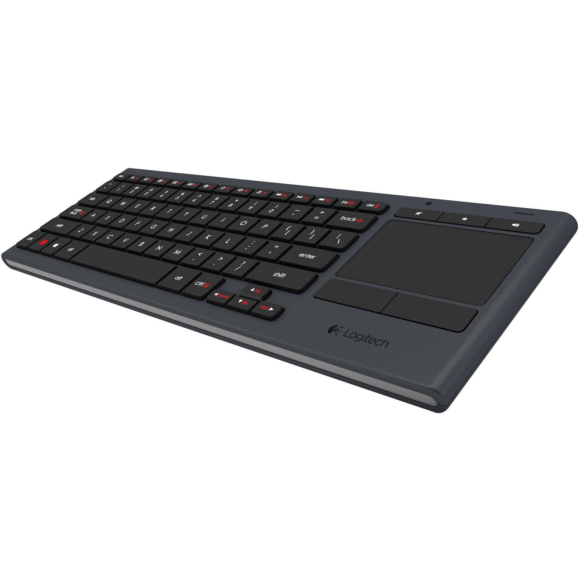 Logitech Living-Room K830 Wireless 2.4 GHz-Bluetooth Keyboard