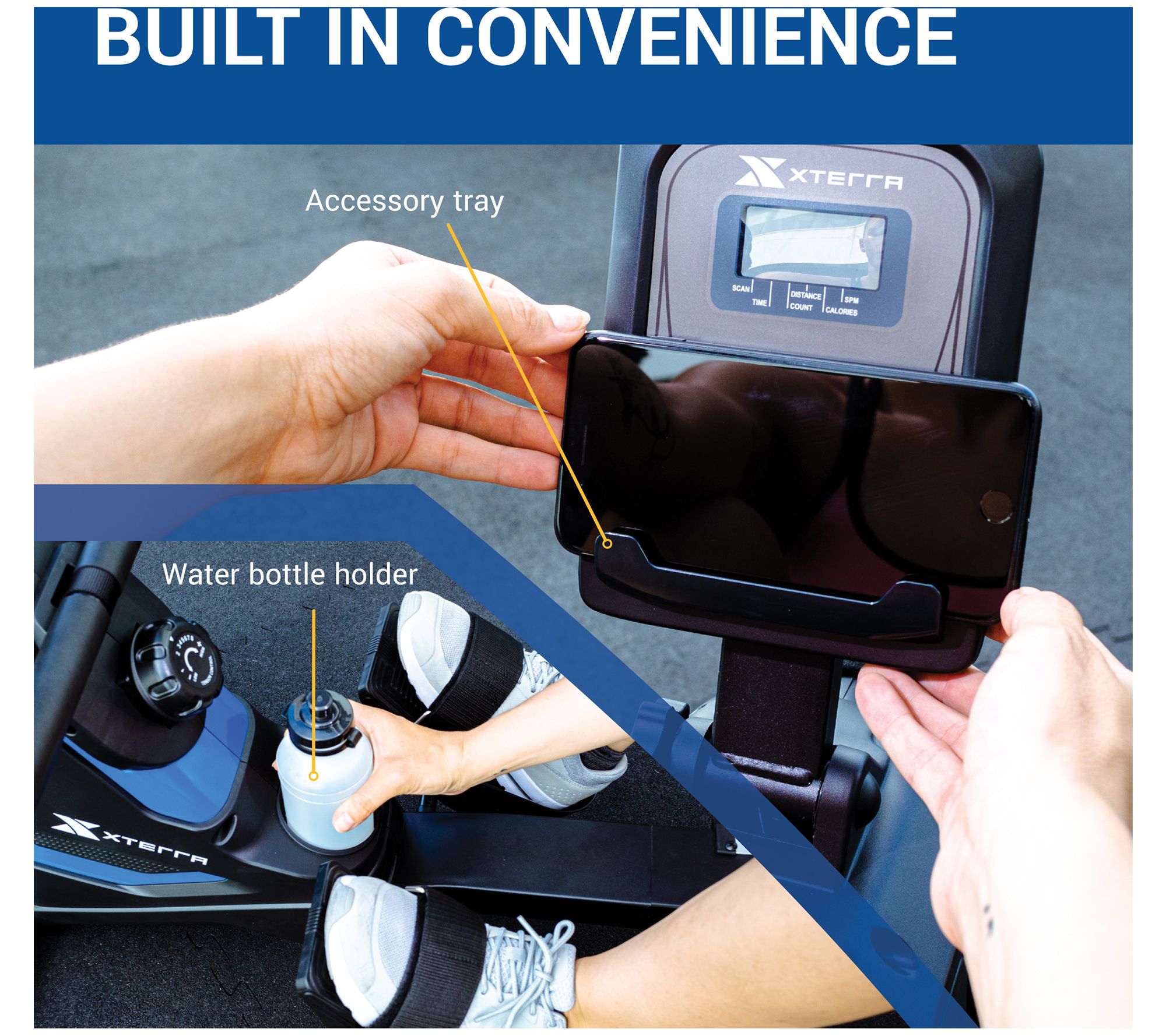 XTERRA Fitness ERG160 Standing Rower
