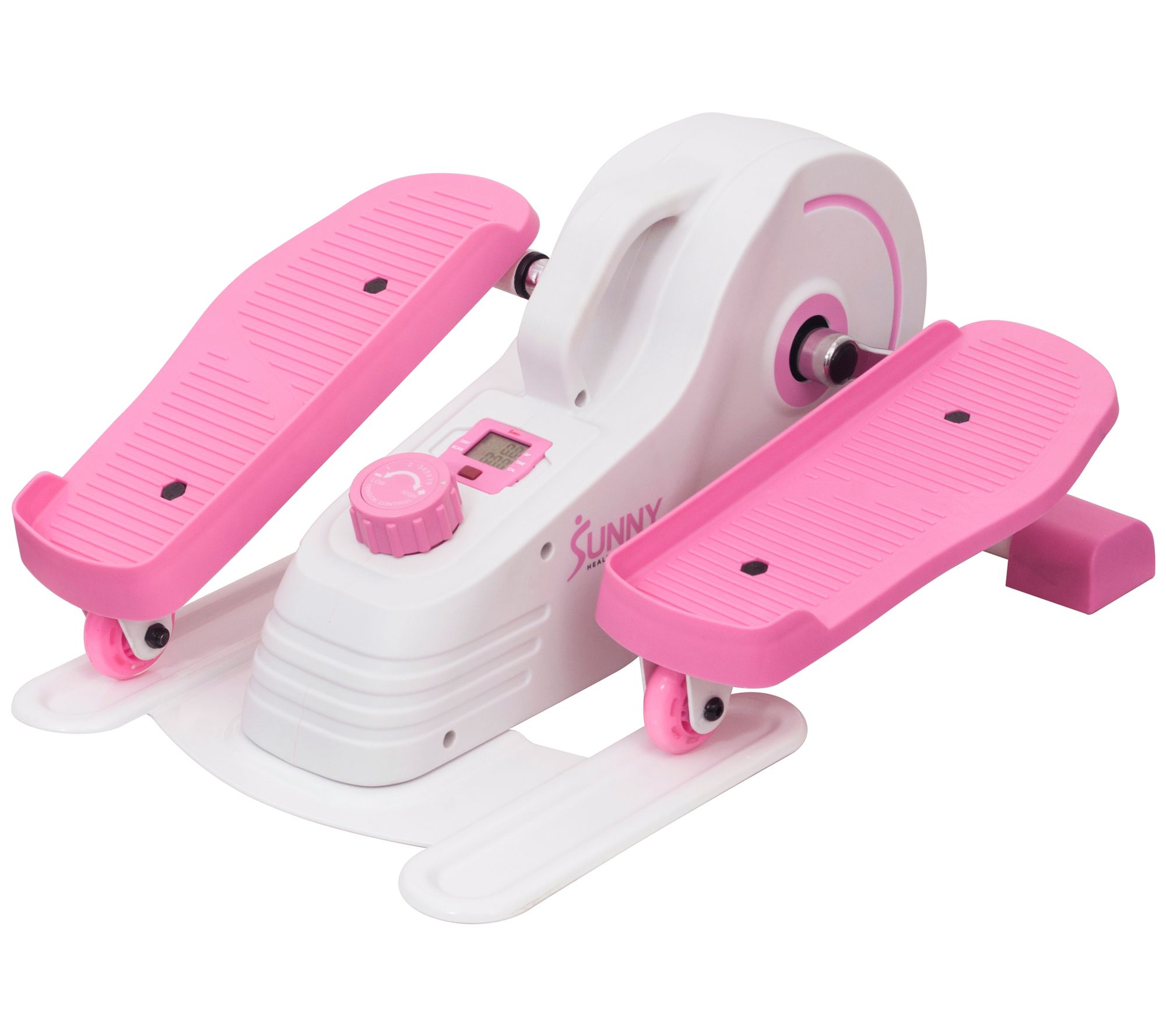 Sunny Health & Fitness Pink Under Desk Elliptic al P2030