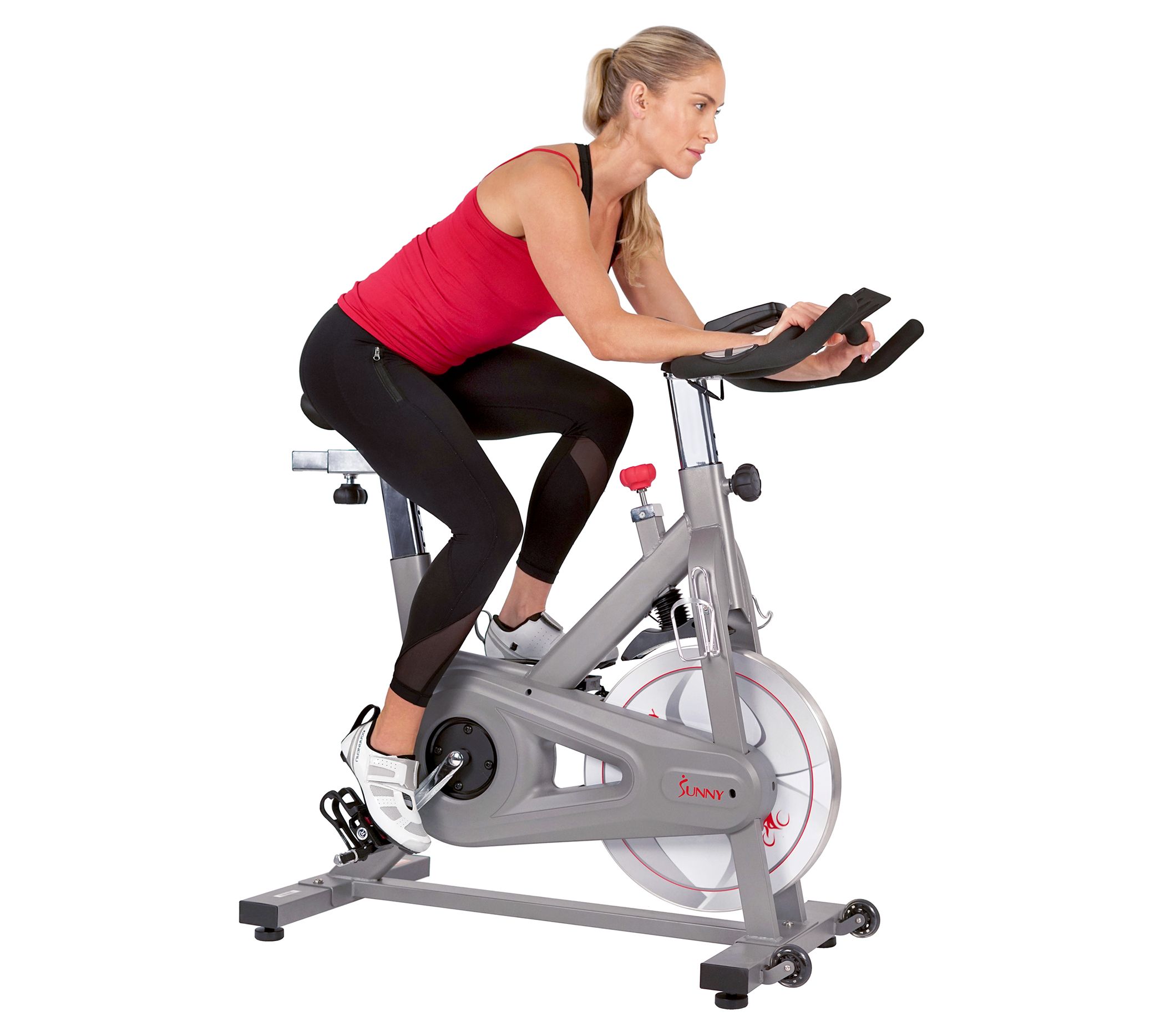 Sunny Health Fitness Synergy Pro Magnetic Indoo r Cycle Bike
