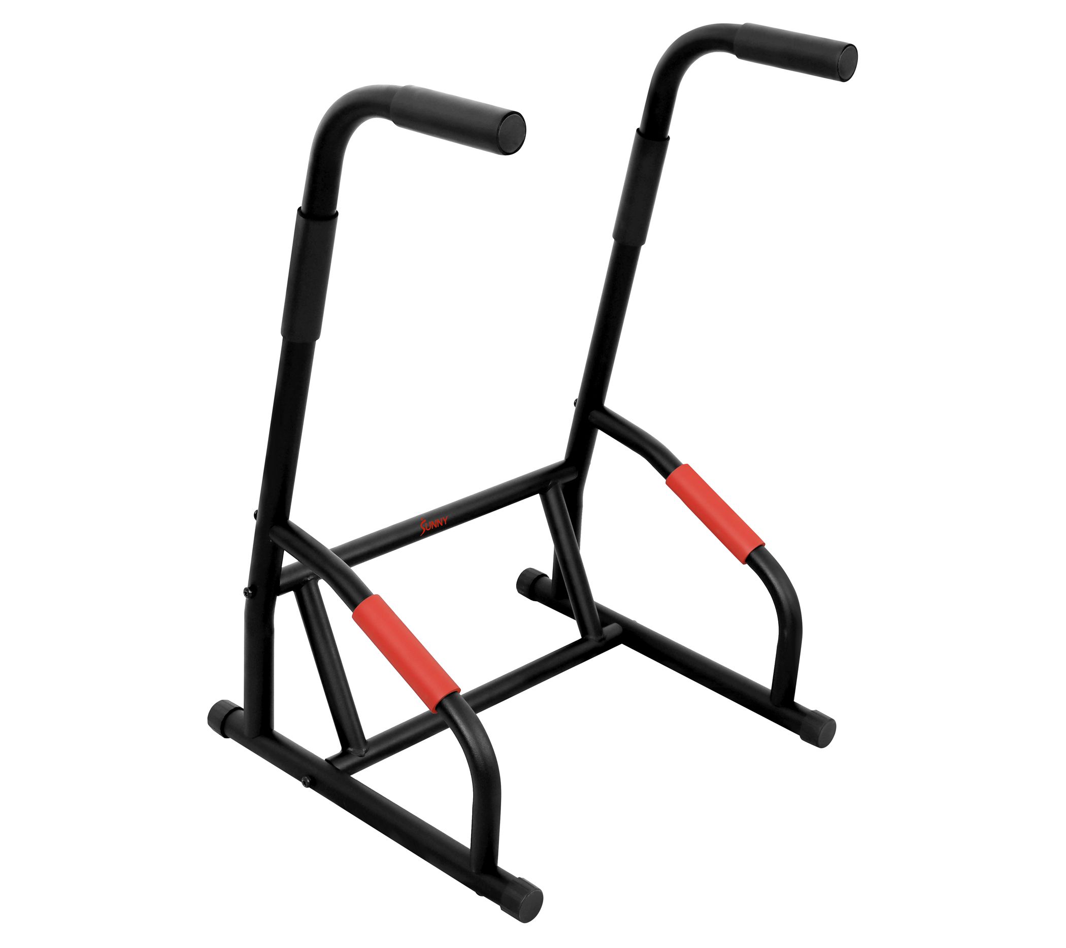 Sunny Health & Fitness Multifunction Dip Statio n Strength Bar