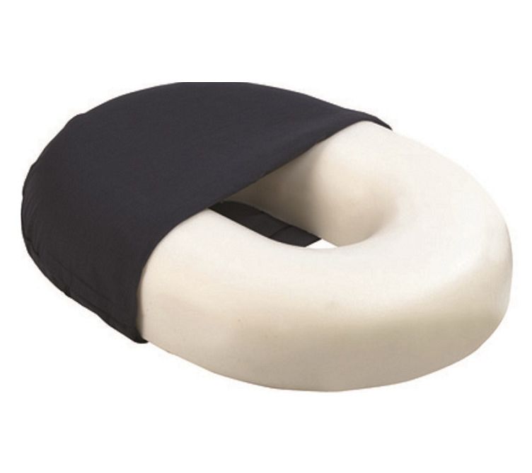 Roscoe Invalid Ring with Navy Cloth Cover (16