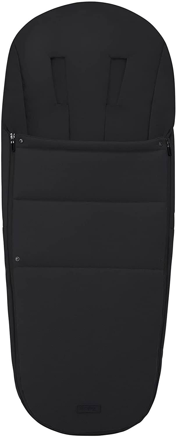 Cybex Footmuff Deep Black