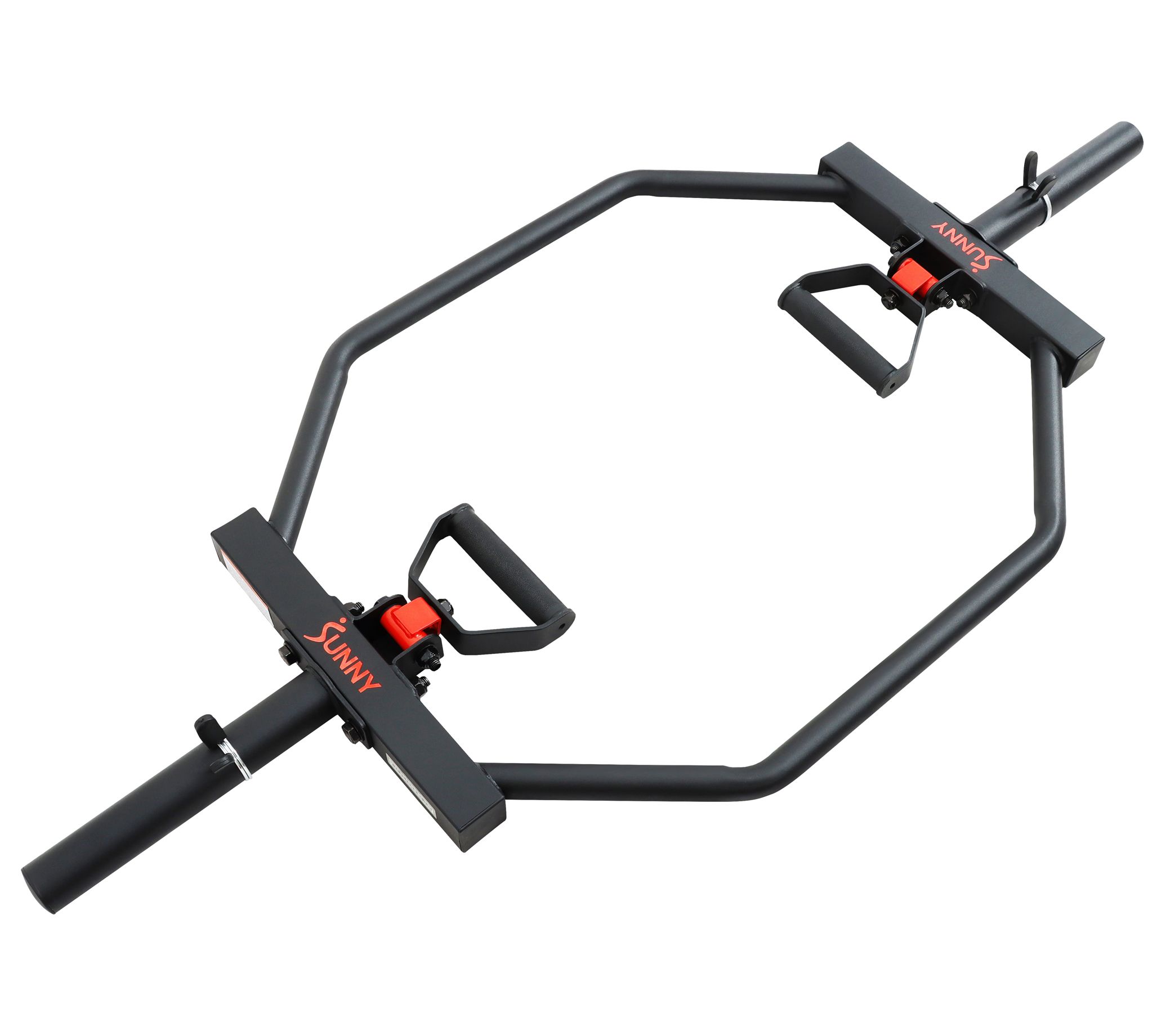 Sunny Health & Fitness Olympic Barbell Hex Bar