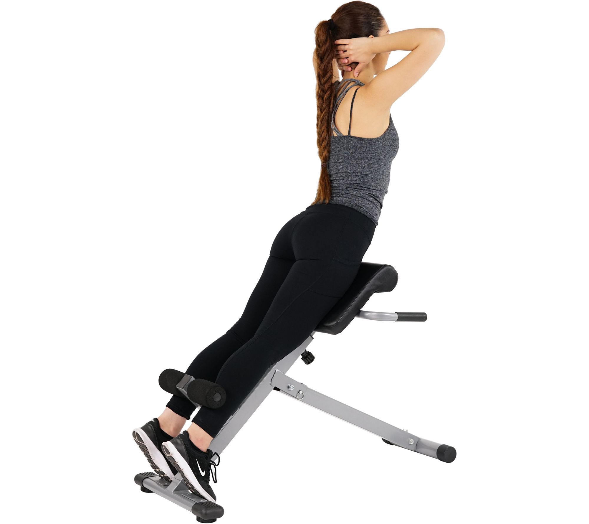 Sunny Health & Fitness 45-Degree HyperextensionRoman Chair