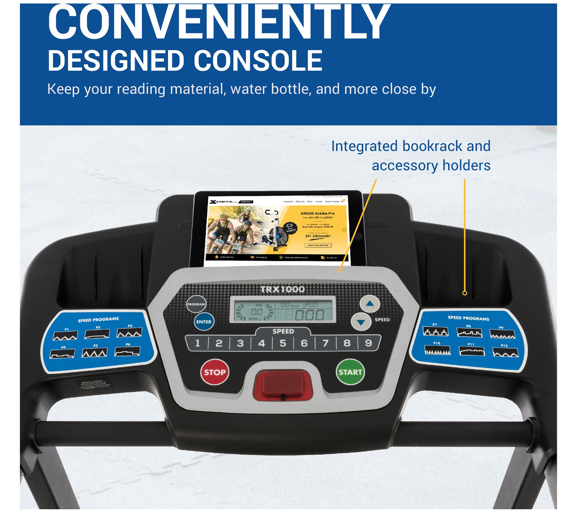 XTERRA TRX1000 Treadmill