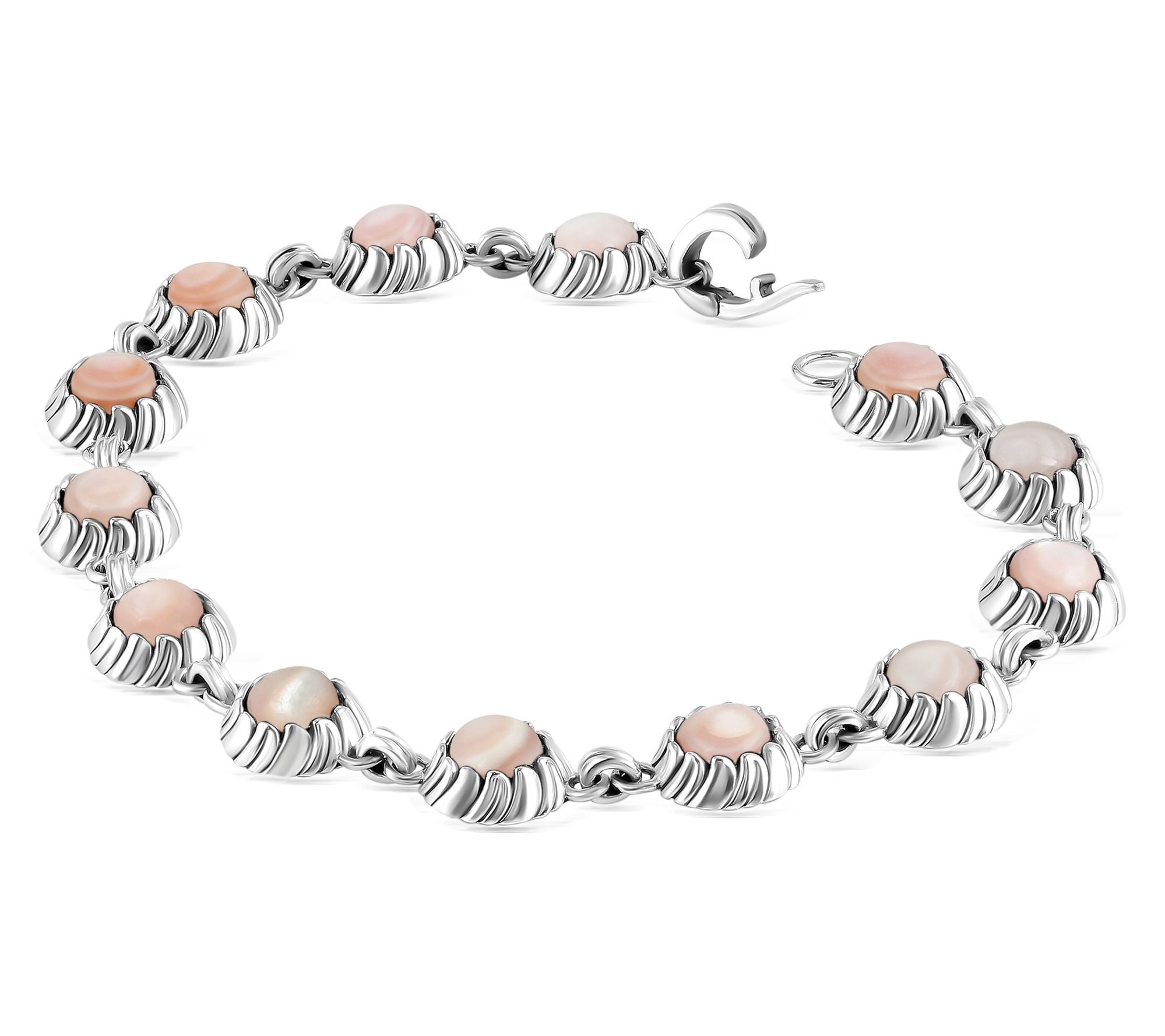 Christian James by Scott Grimes Sterling Gemstone Bracelet