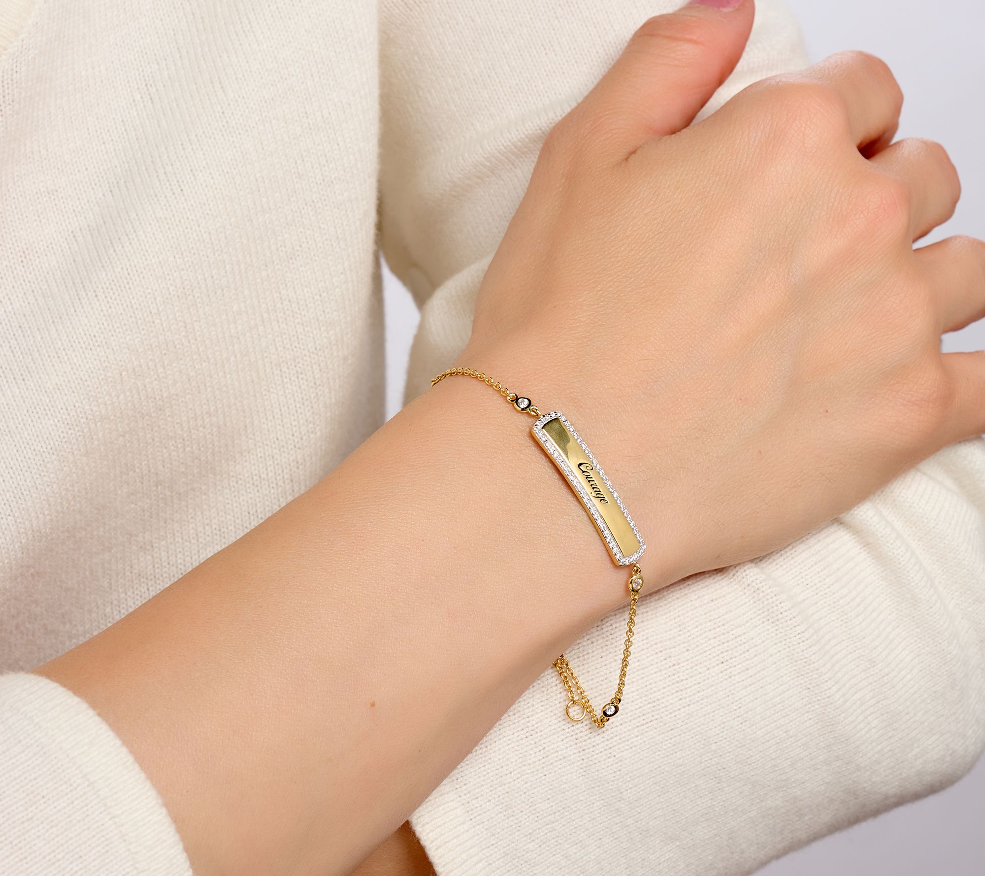 Diamonique x Jennifer Miller 