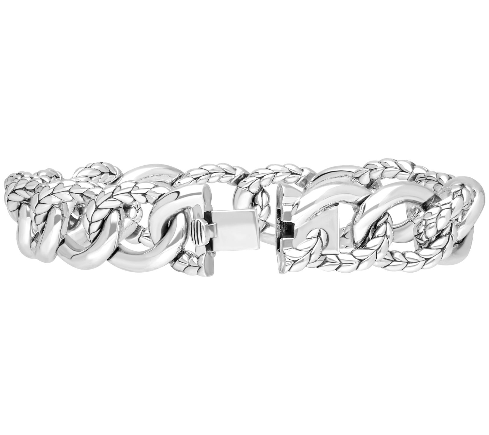 Tiffany Kay Studio Sterling Silver HerringboneLink Bracelet