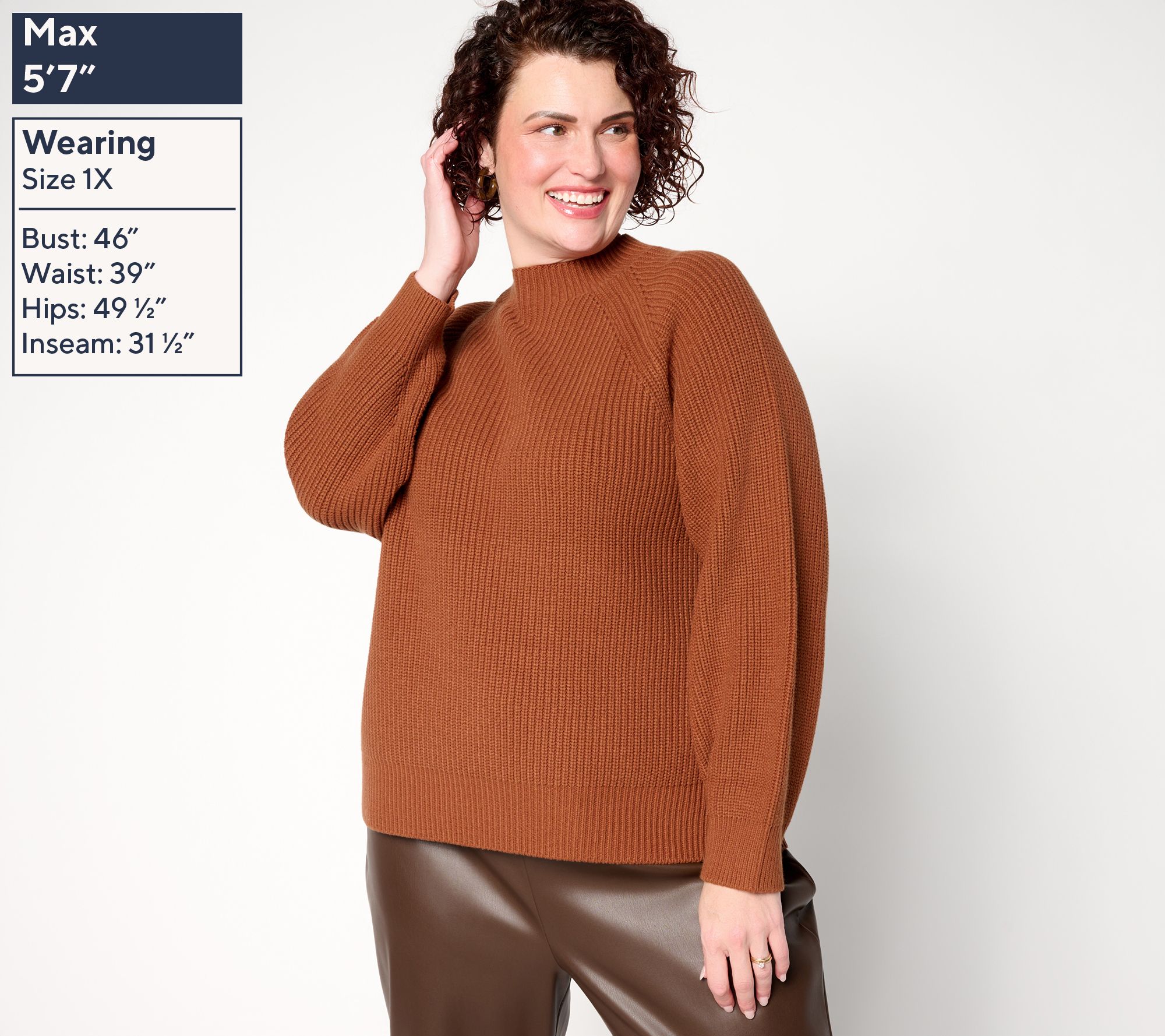 Martha Stewart Signature Cotton Pullover Sweater