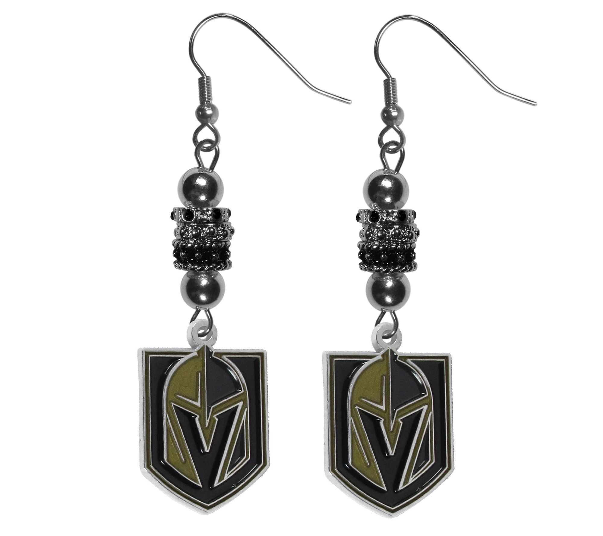 Siskiyou Sports NHL Euro Bead Earrings