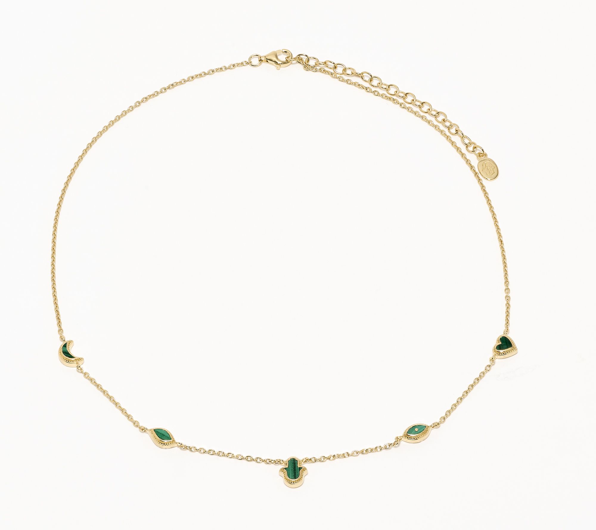 Karma and Luck Kalli Collection Multi Stone Necklace