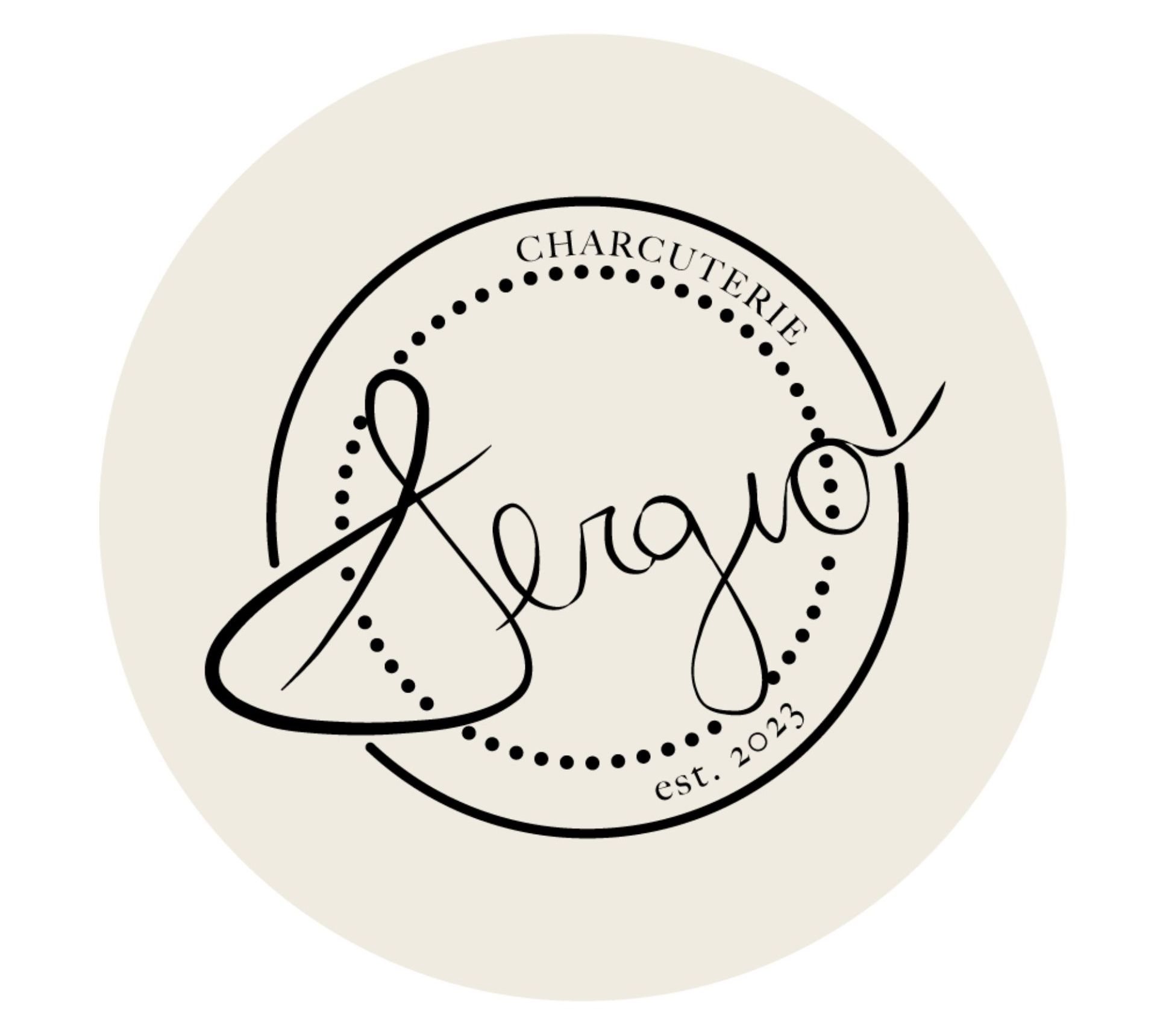 Sergio's Acacia Wood 6-Piece Salami & Cheese Set