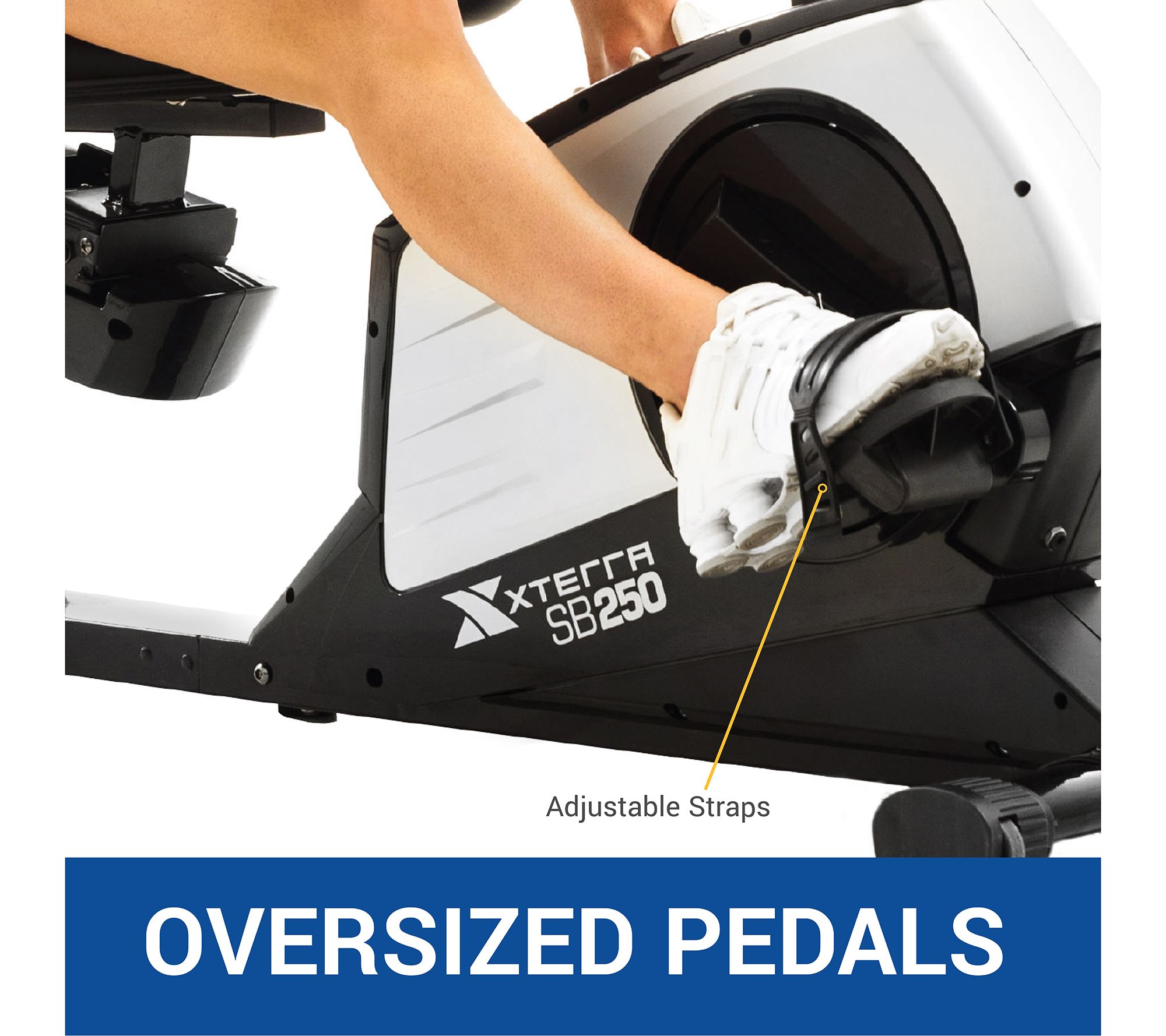 XTERRA SB250 Recumbent Bike