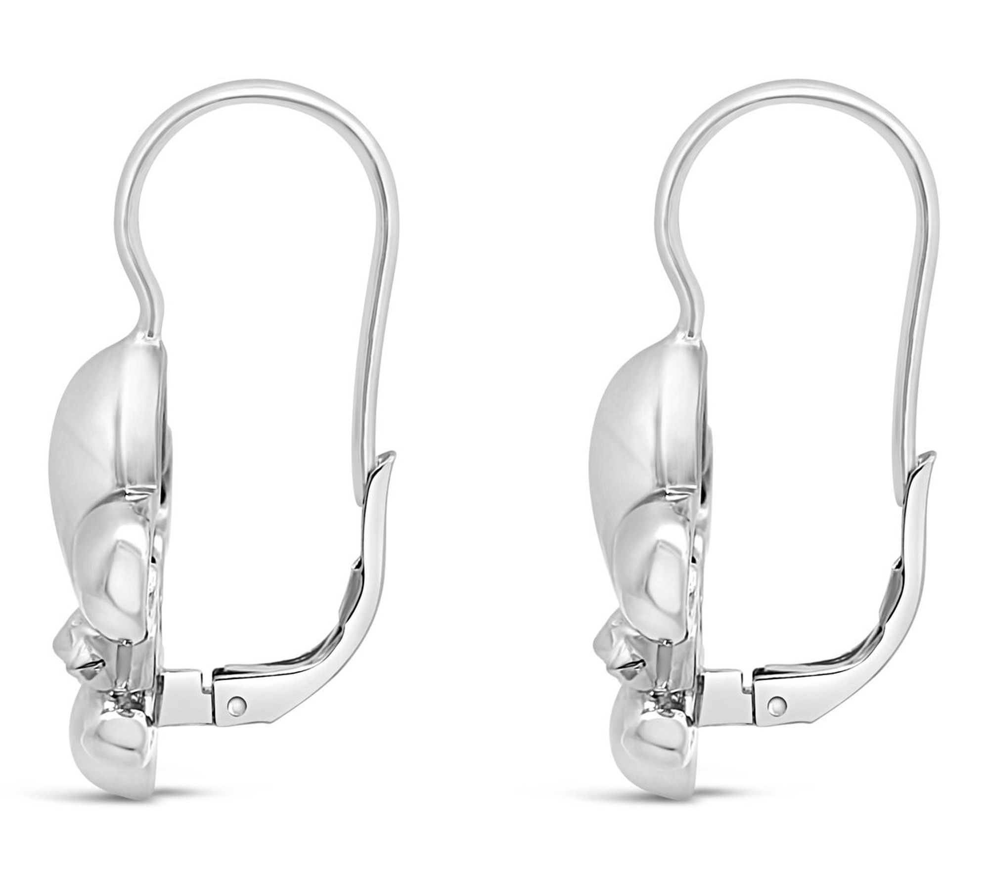 Margo Manhattan Sterling Silver Fleurs Earrings