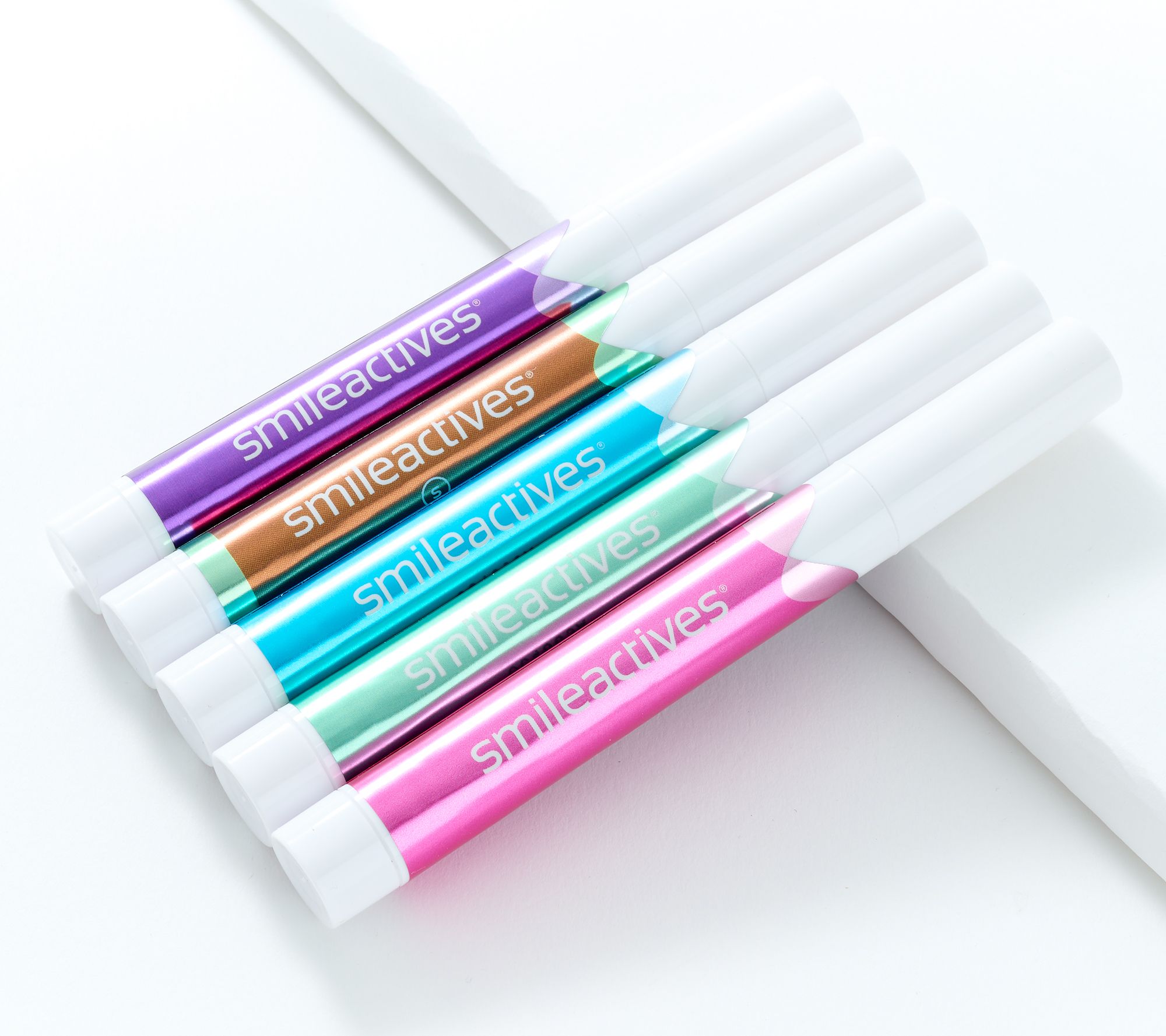 Smileactives CIJ Set of 5 Teeth Whitening Pens