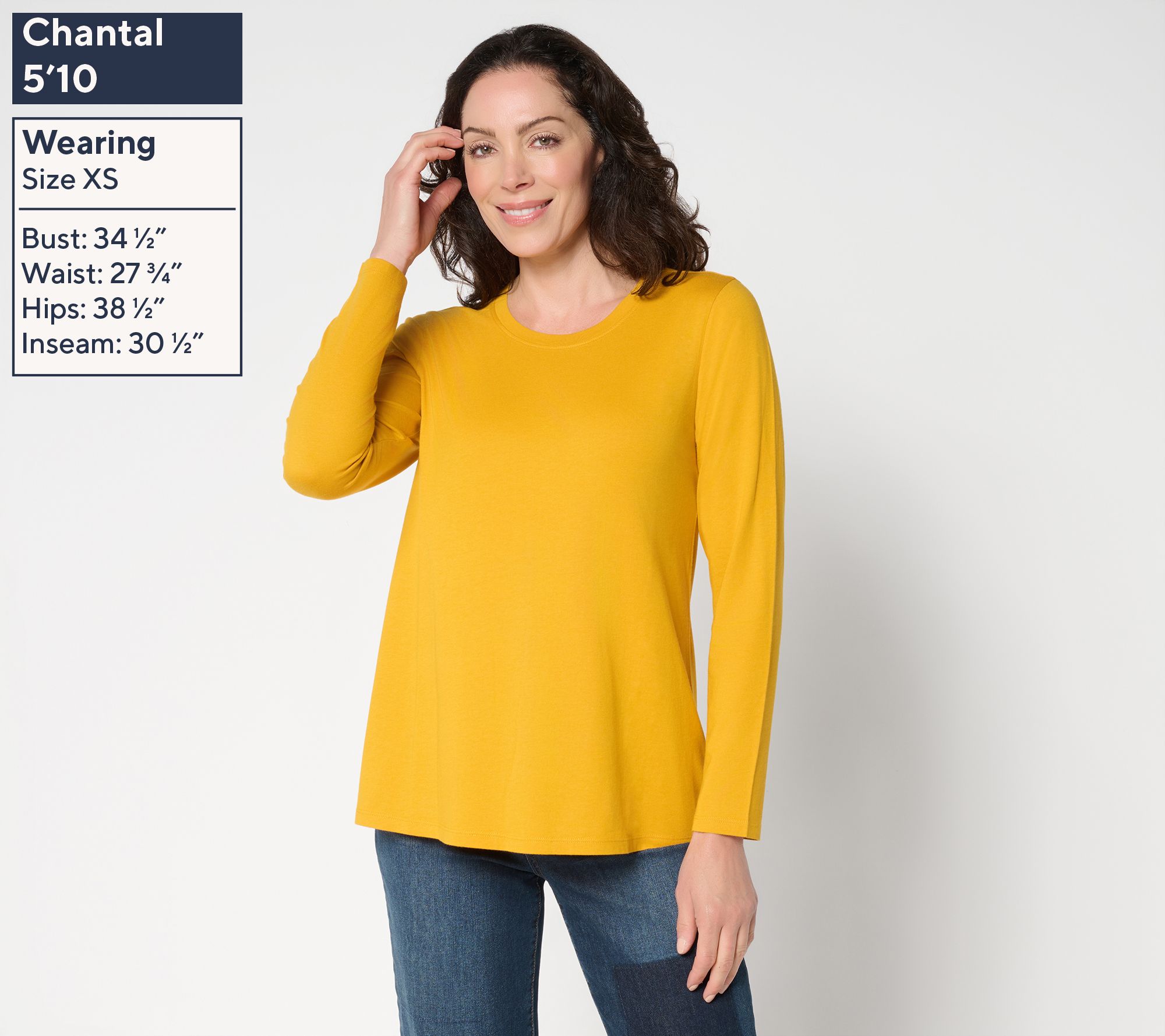 LOGO Principles by Lori Goldstein Set of 2 Knit Tops