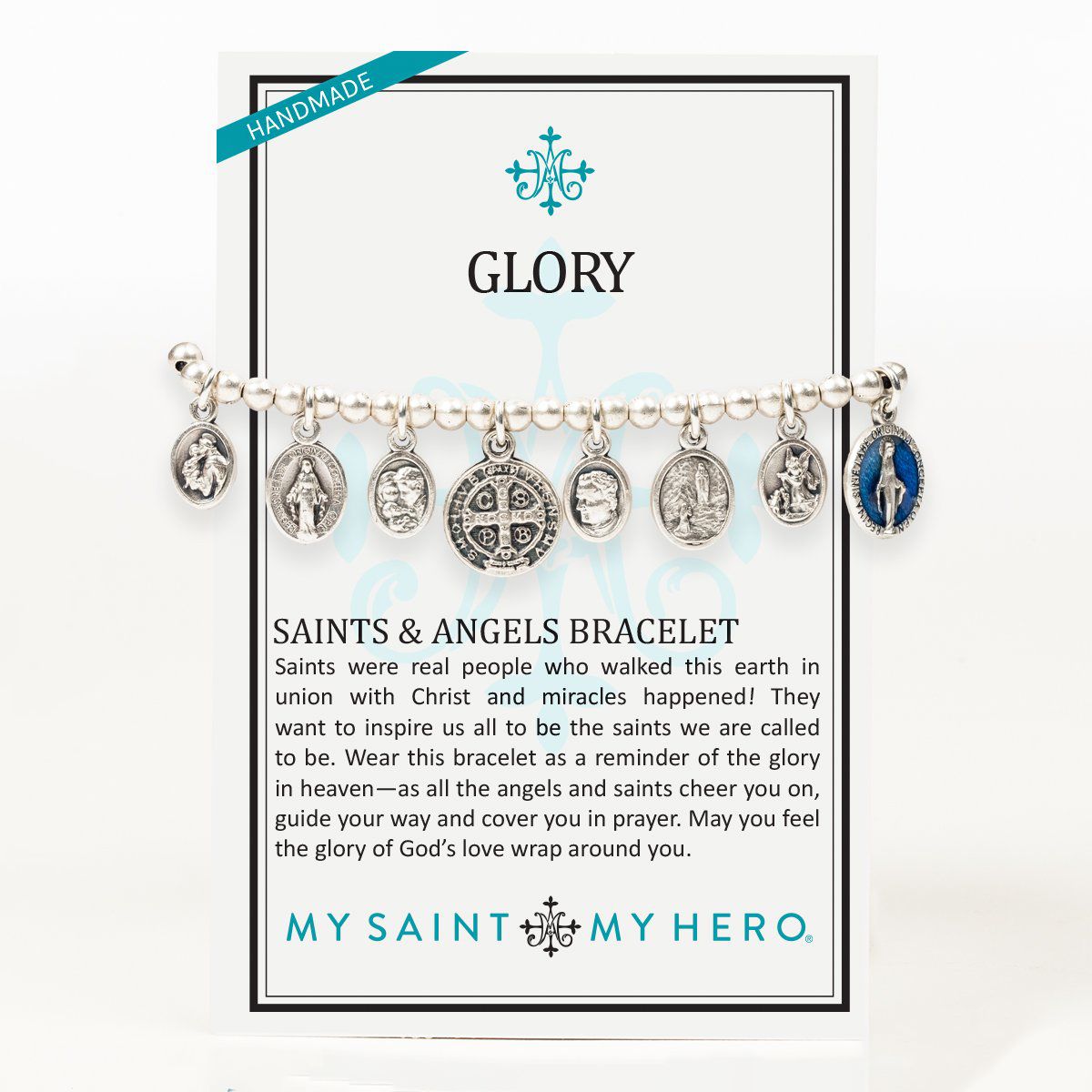 My Saint My Hero Glory Saints & Angels Bracelet