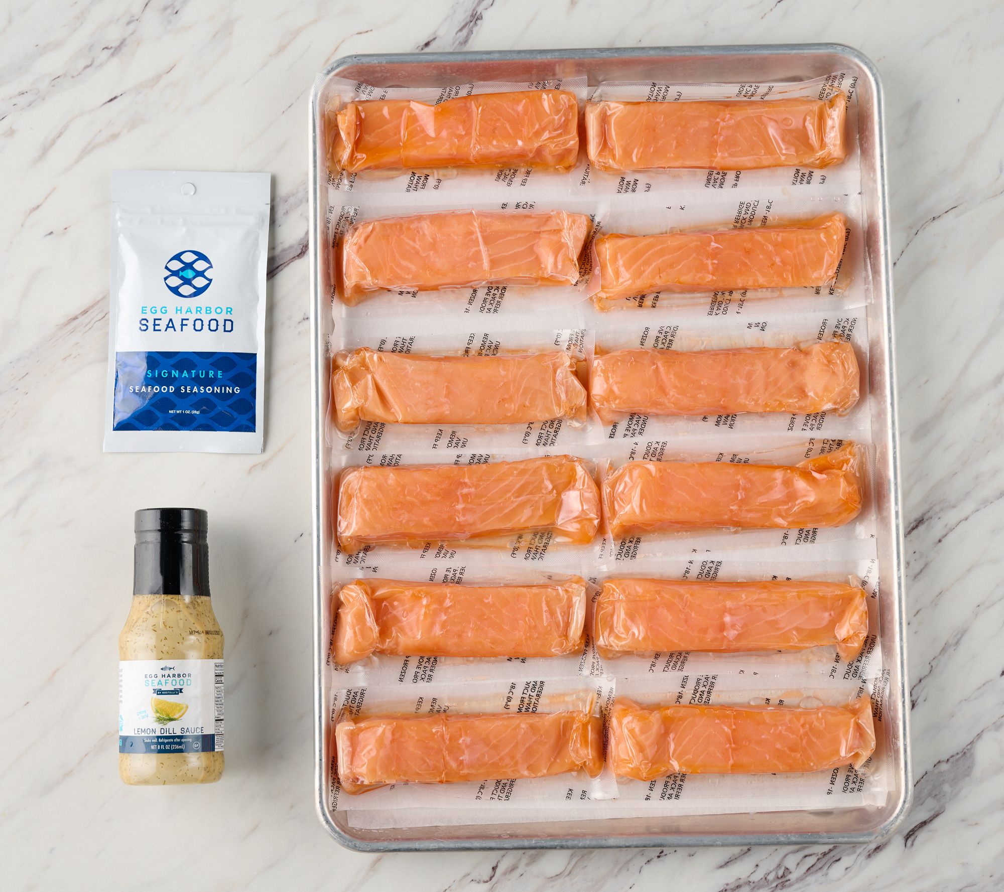 SH12/8 Egg Harbor (12)4oz Faroe Island Salmon Auto-Delivery