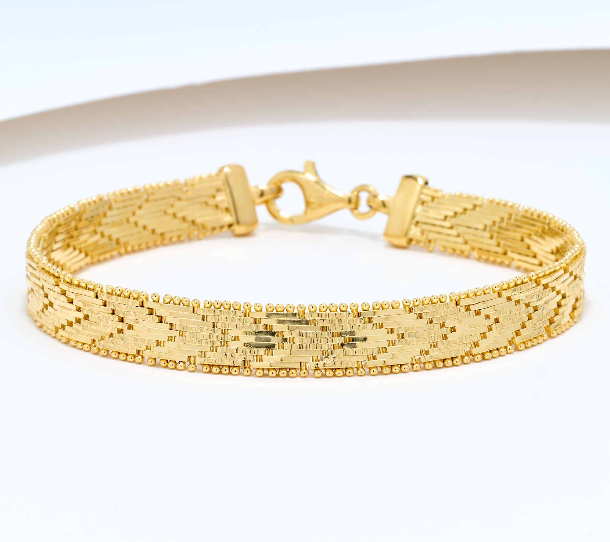 UltraFine 950 Silver Riccio Bracelet