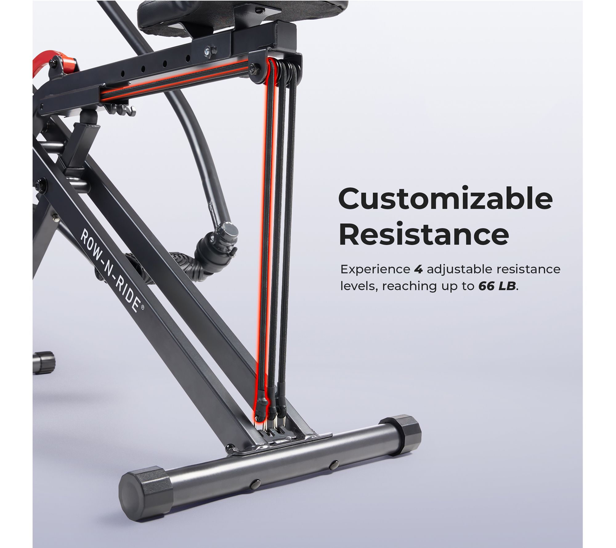 Sunny Full Body Adjustable Multi-Function Rower