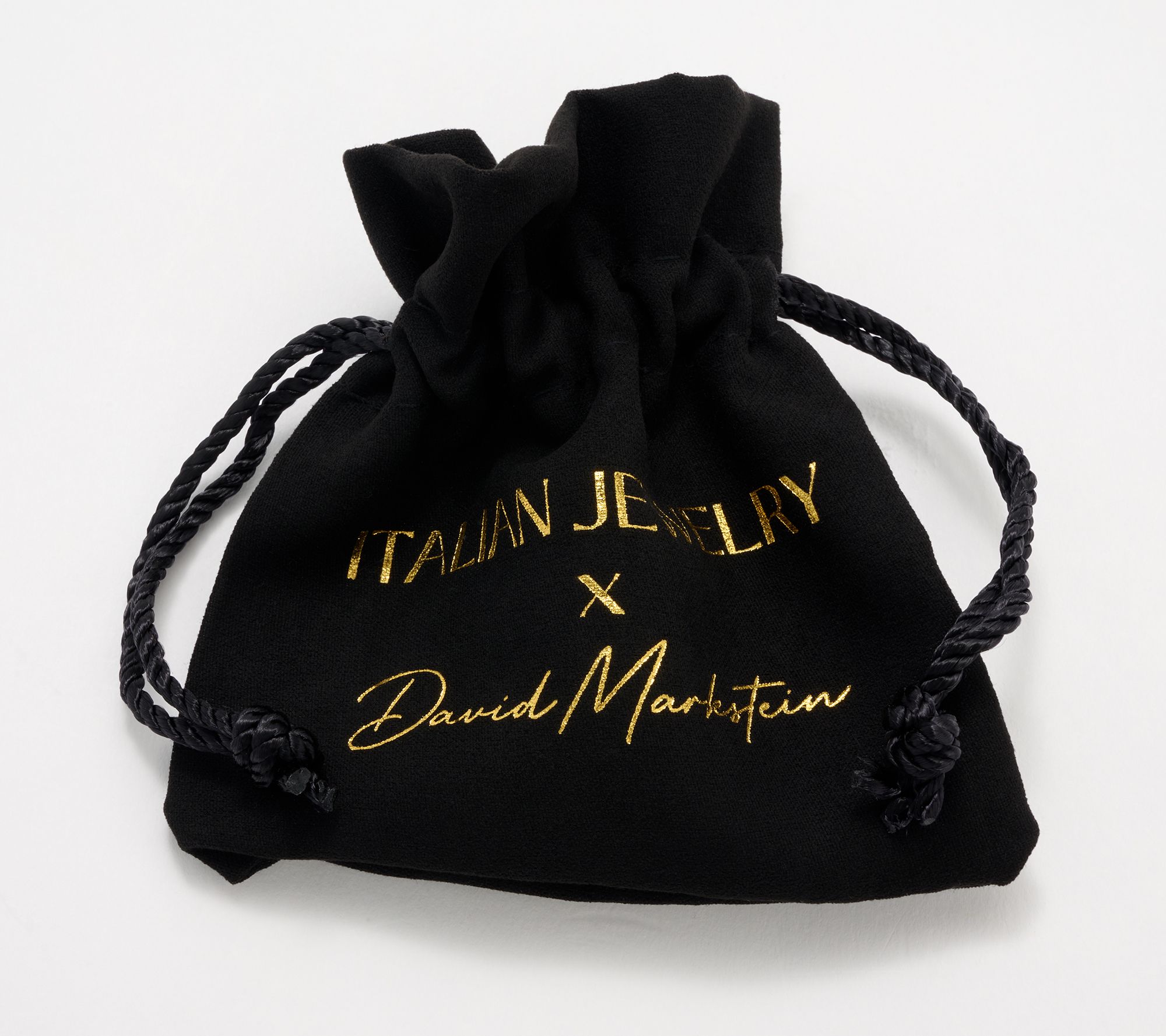 David Markstein Sterling Silver Magnetic Diamond Cut Bracelet