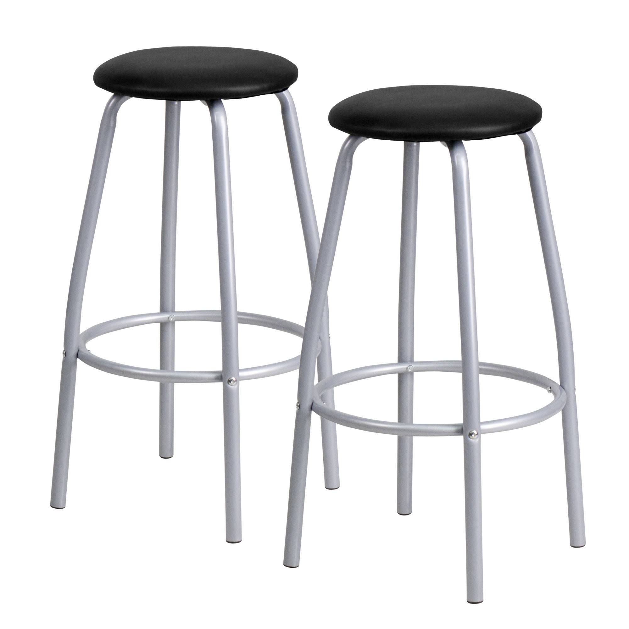 Bar Height Table and Stool Set - Flash Furniture