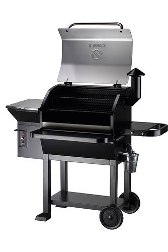 Z Grills 1060 Sq in Pellet Grill and Smoker, Stainless Steel | ZPG-10002B2E