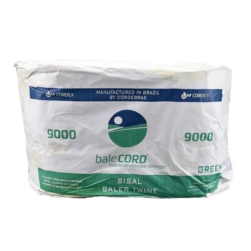 9000 Balecord Green Sisal Twine