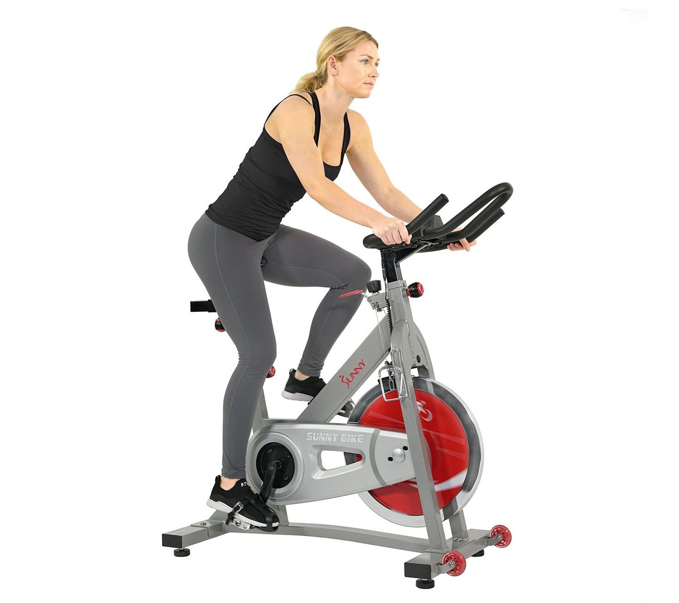 Sunny Health & Fitness Pro II Indoor Cycling Bike SF-B1995