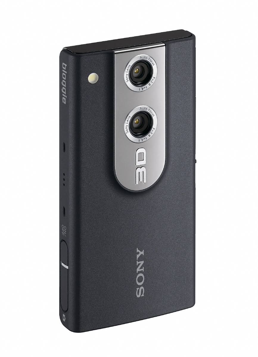 Sony Bloggie 3D Camera (Black) MHSFS3/B
