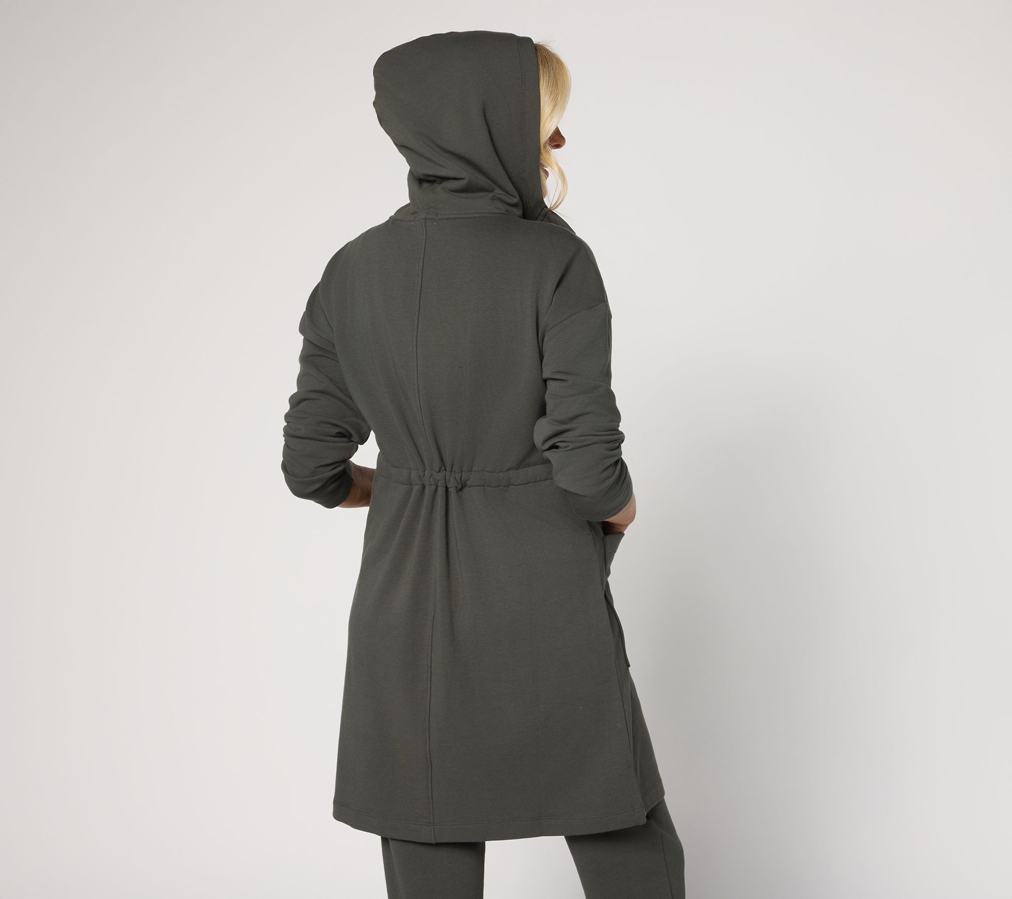 Barefoot Dreams Brushed Luxe Lounge Hooded Parka