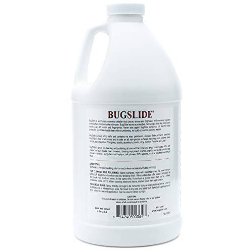 Bugslide Cleaner and Bug Remover 64oz Refill Bottle