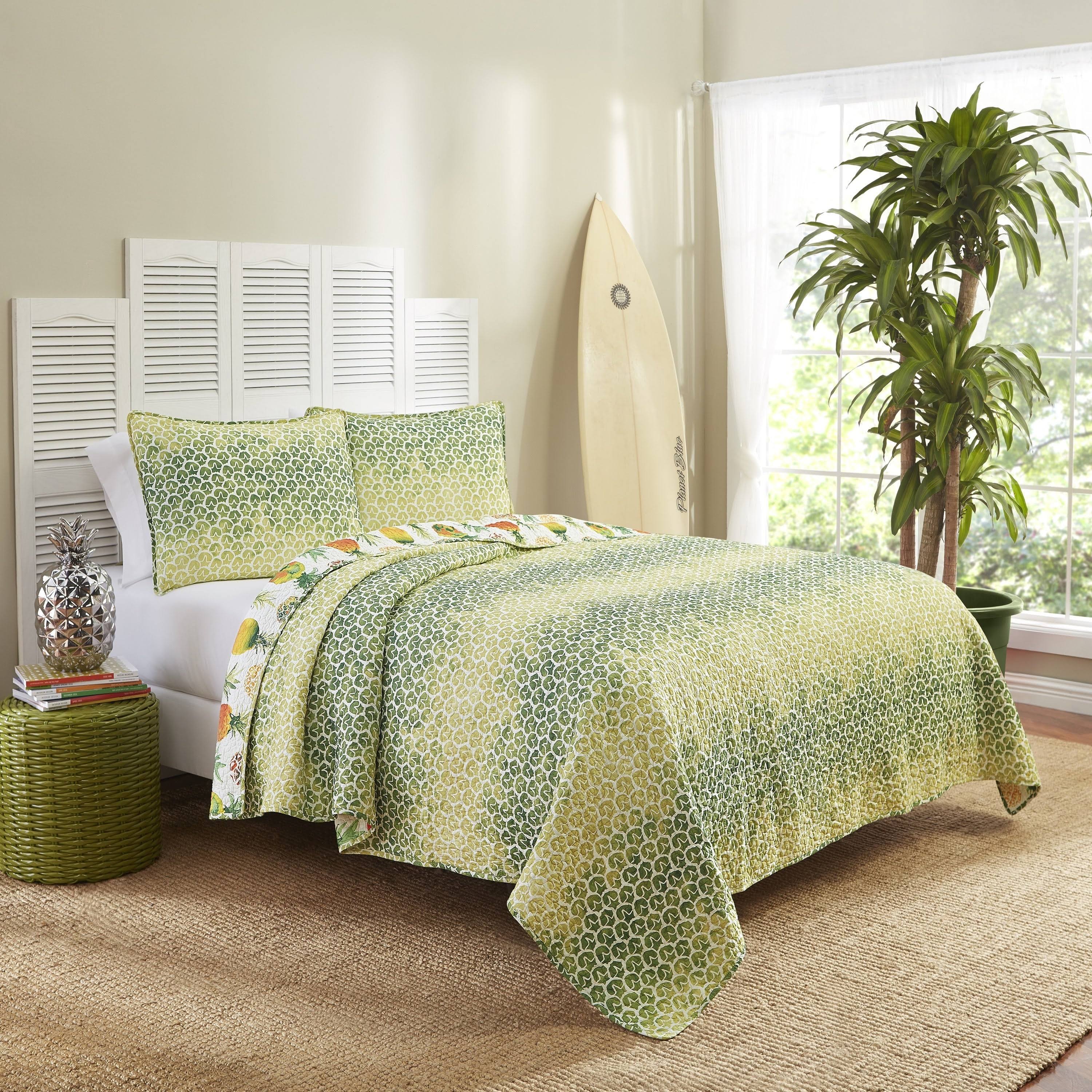 Vue Kokomo Reversible Quilt Set, Yellow, King
