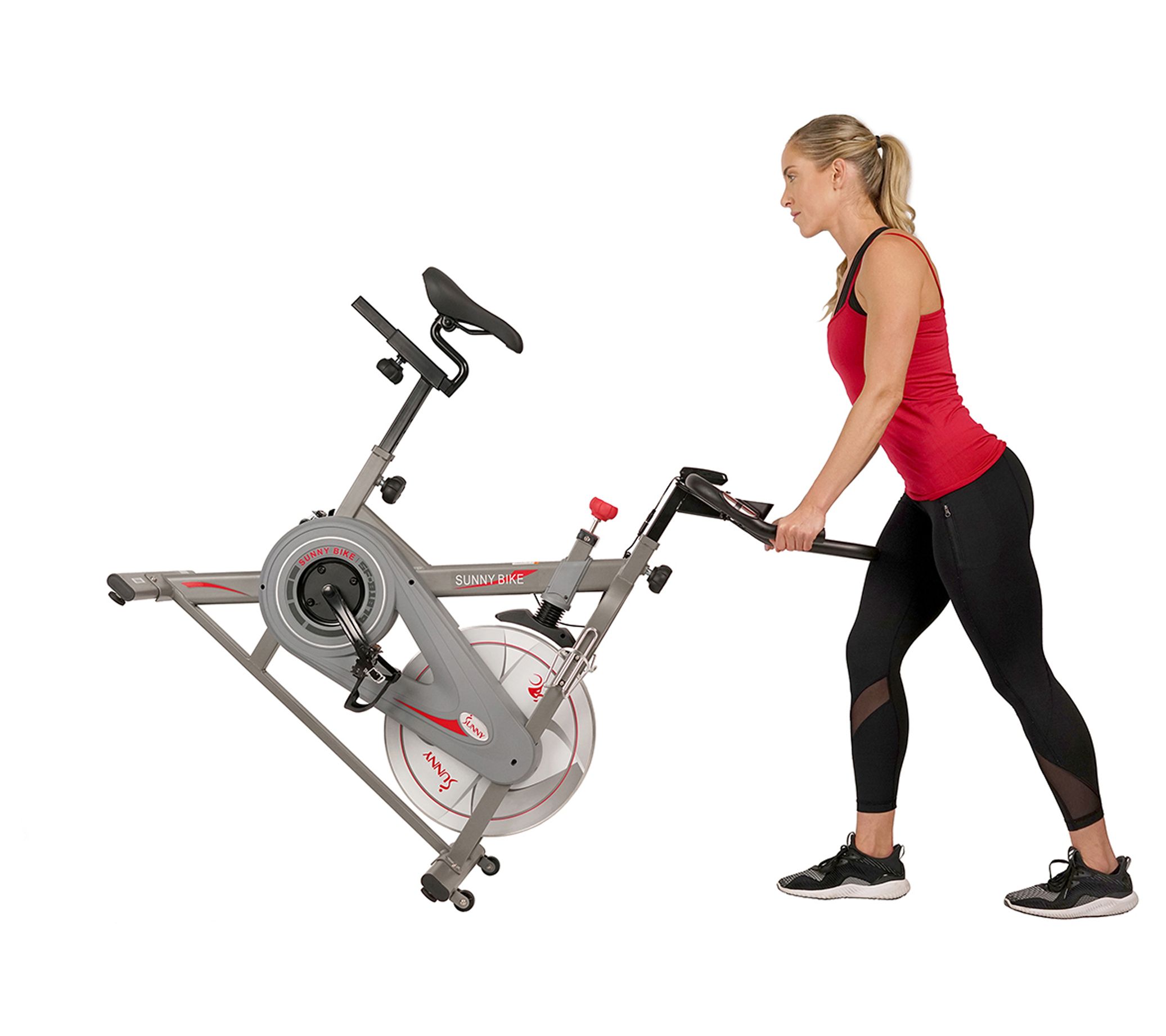 Sunny Health & Fitness Synergy Indoor Cycling B ike