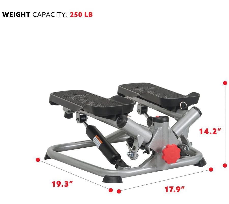 Sunny Health & Fitness Total Body Advanced Steper