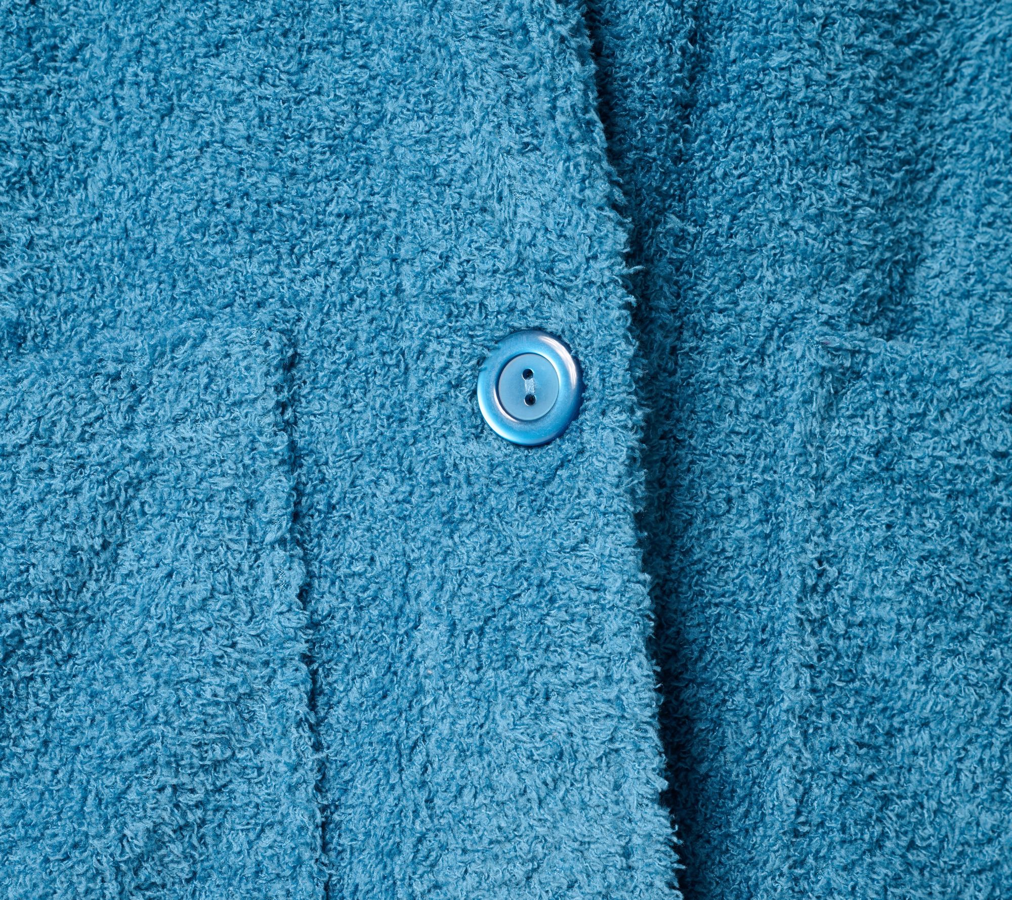 Stan Herman Pebble Fleece Cardigan Lounger