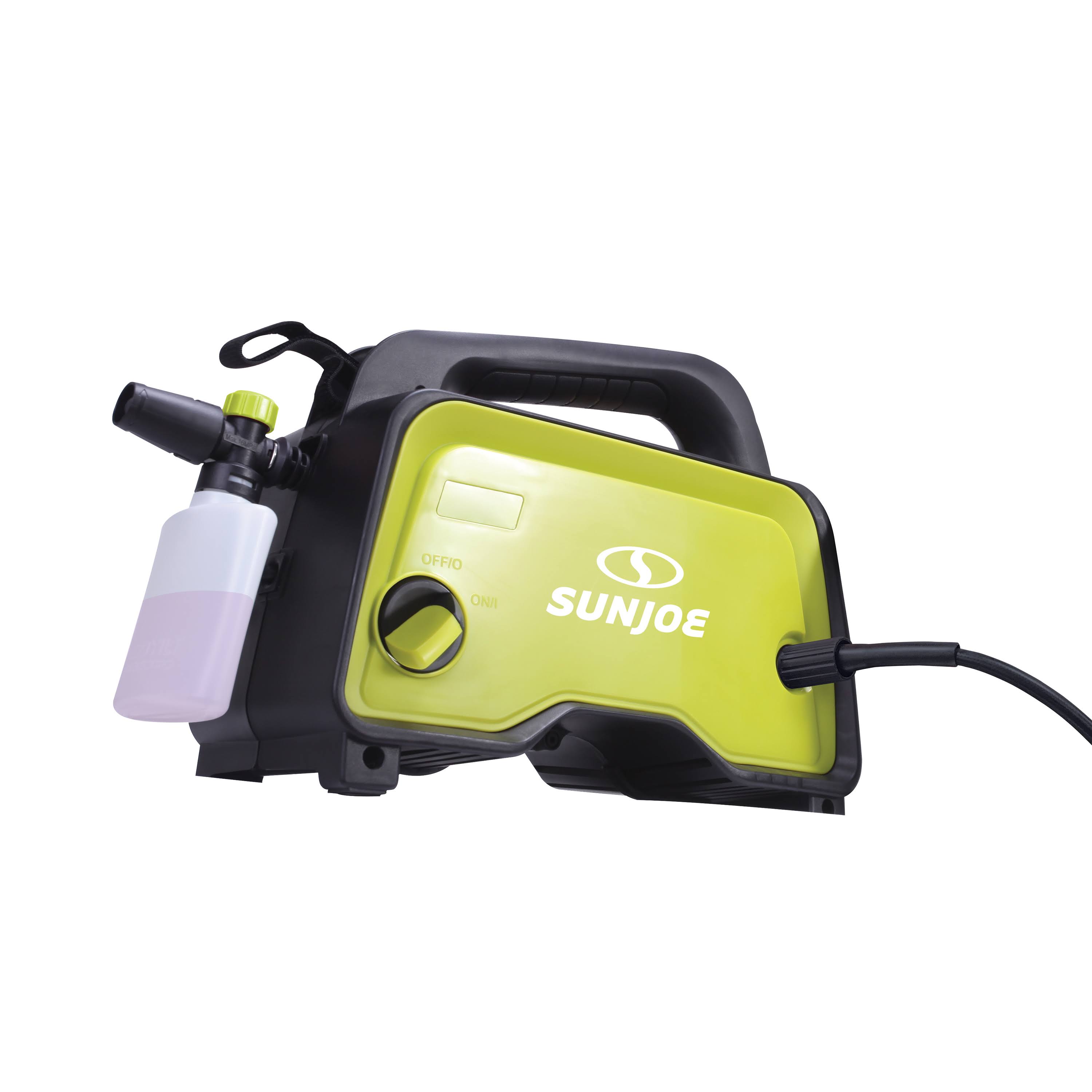Sun Joe SPX202E Hand-Carry Electric Pressure Washer 1450 Max PSI