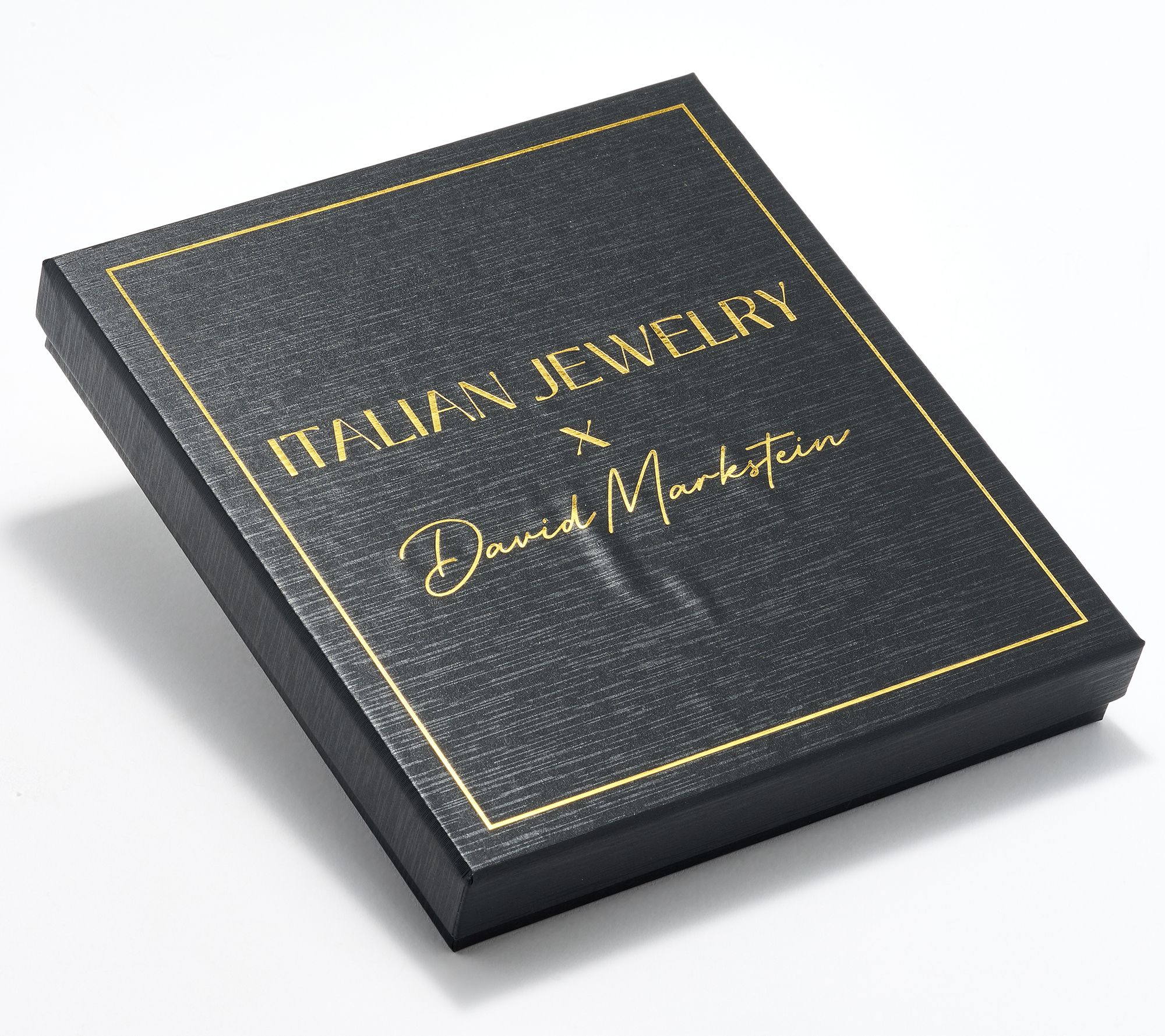 David Markstein Bronze Three Strand Magnetic Tubogas Necklace