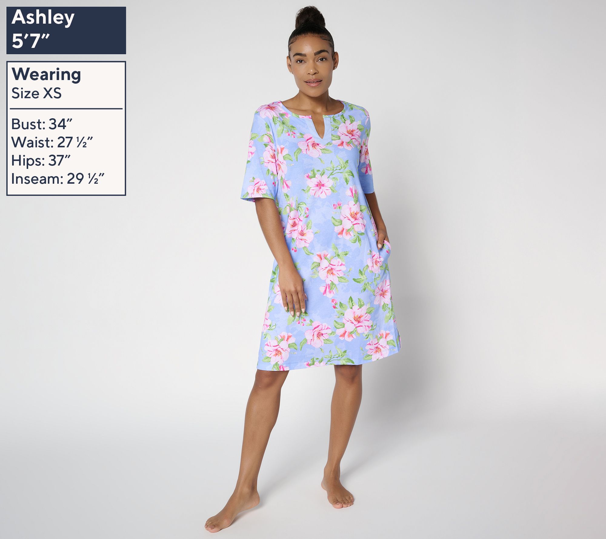 Stan Herman 100% Cotton Personality Printed Halftan