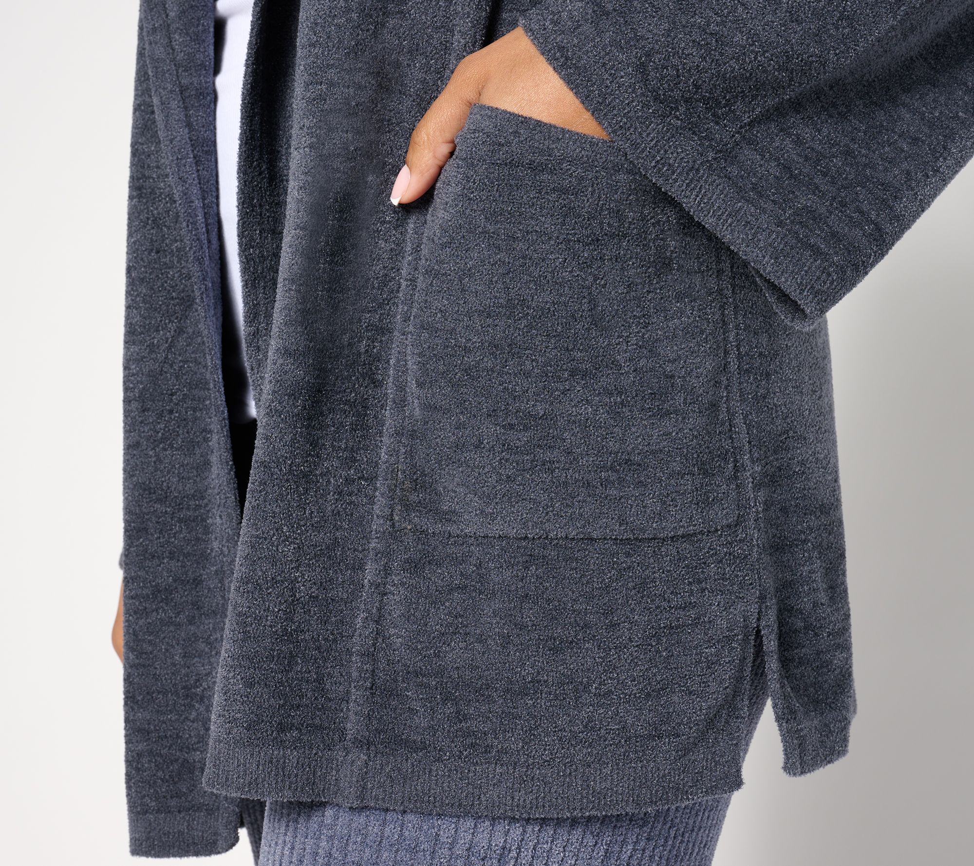 Barefoot Dreams CozyChic Ultra Lite Open Front Cardigan
