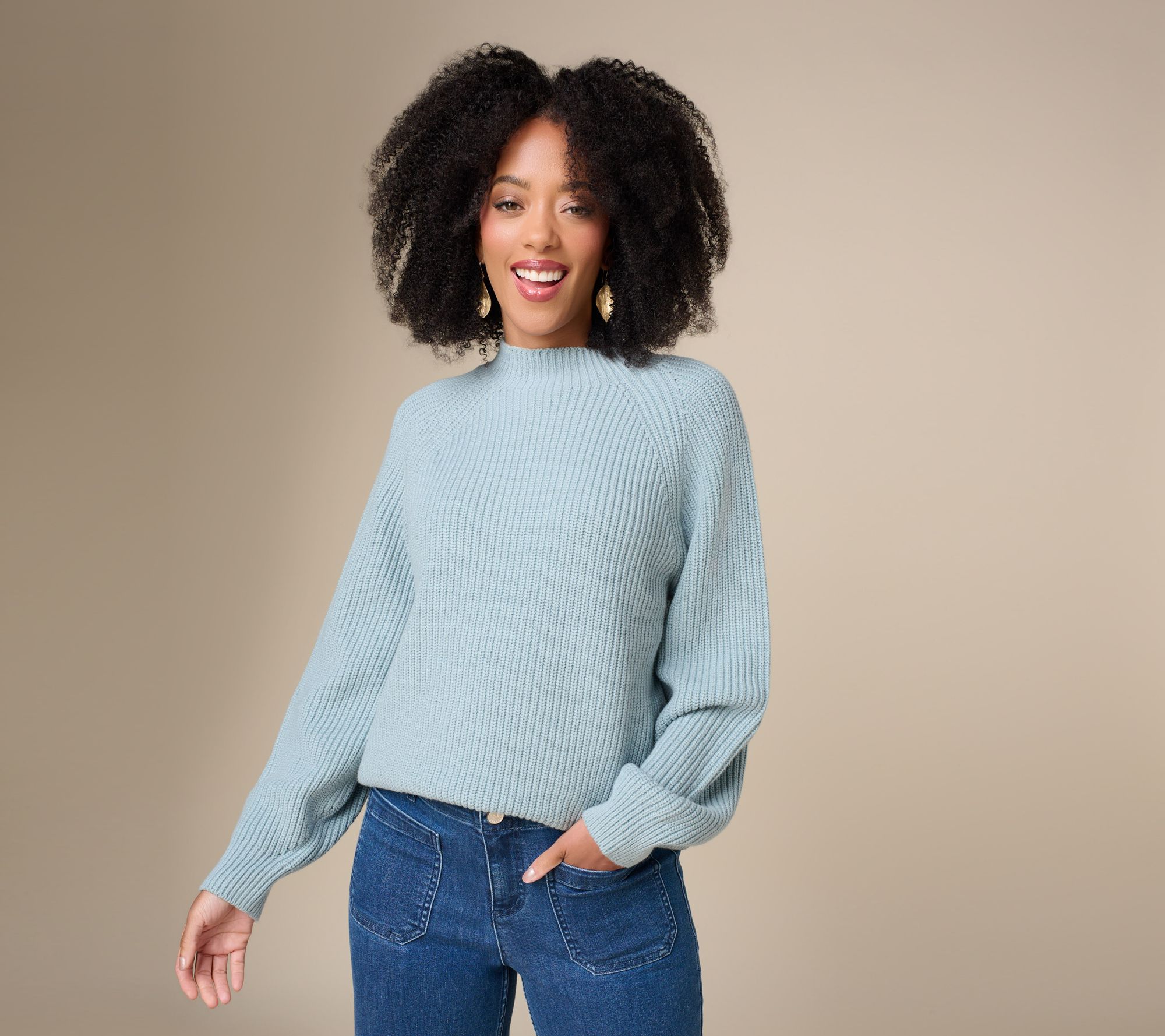 Martha Stewart Signature Cotton Pullover Sweater