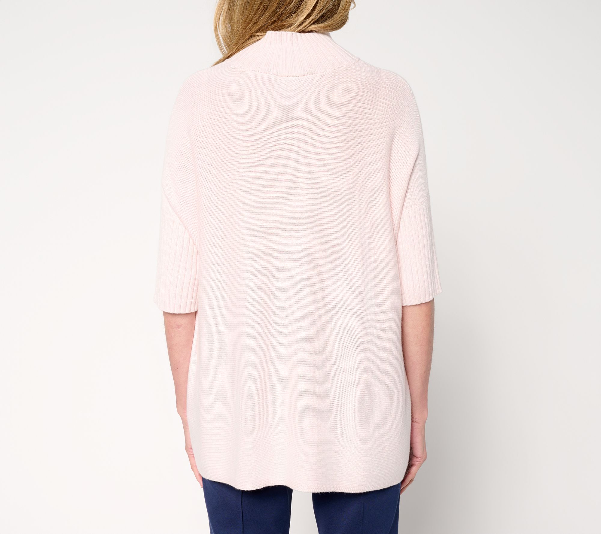 Joan Rivers Dolman Sleeve Turtleneck Sweater