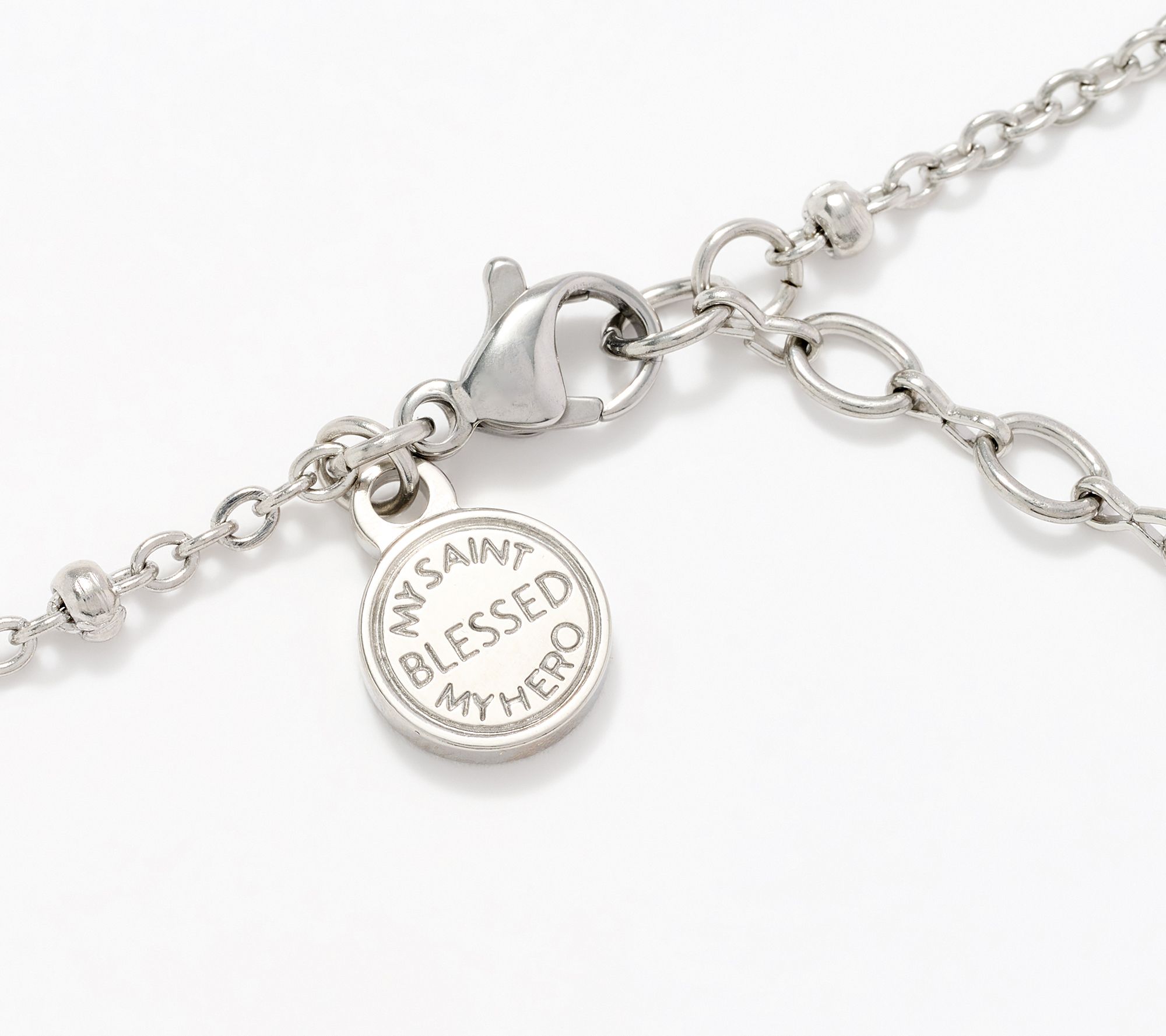 My Saint My Hero Queen of the Universe Necklace