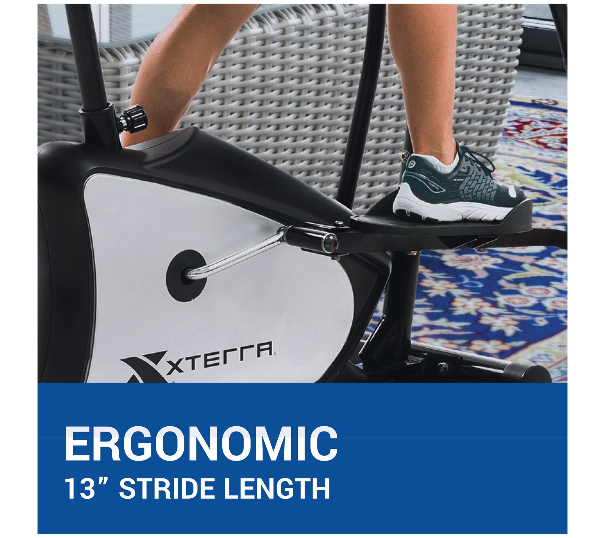 XTERRA EU150 Elliptical/Upright Bike Hybrid