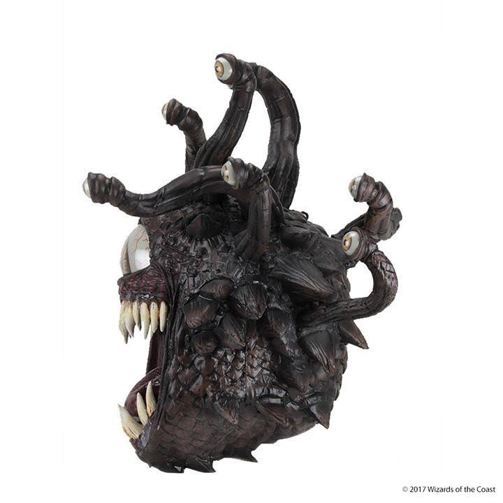 Wizkids WZK73035 Dungeons u0026 Dragons Beholder Trophy Plaque Figure