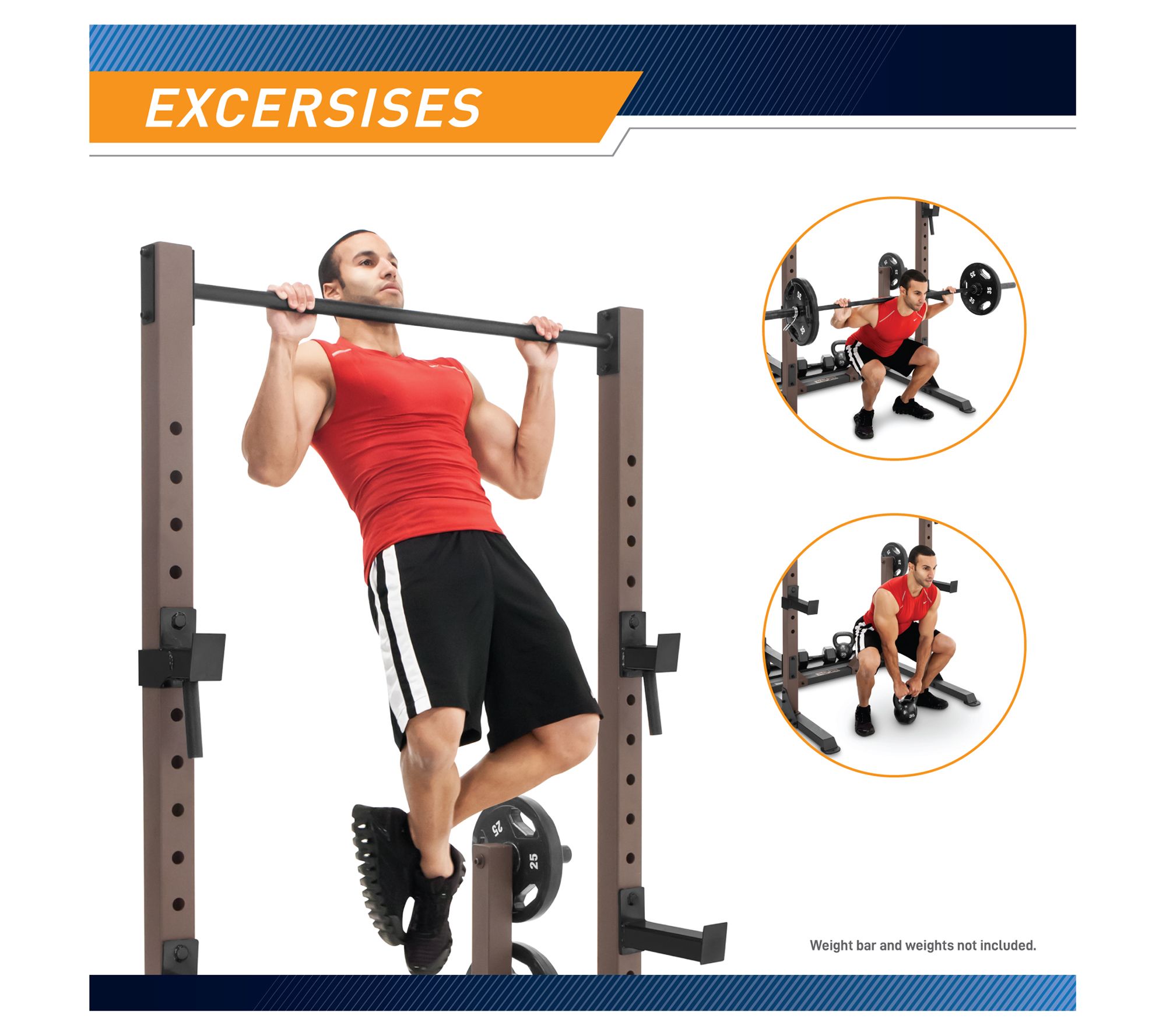 SteelBody Full Rack Utility Trainer